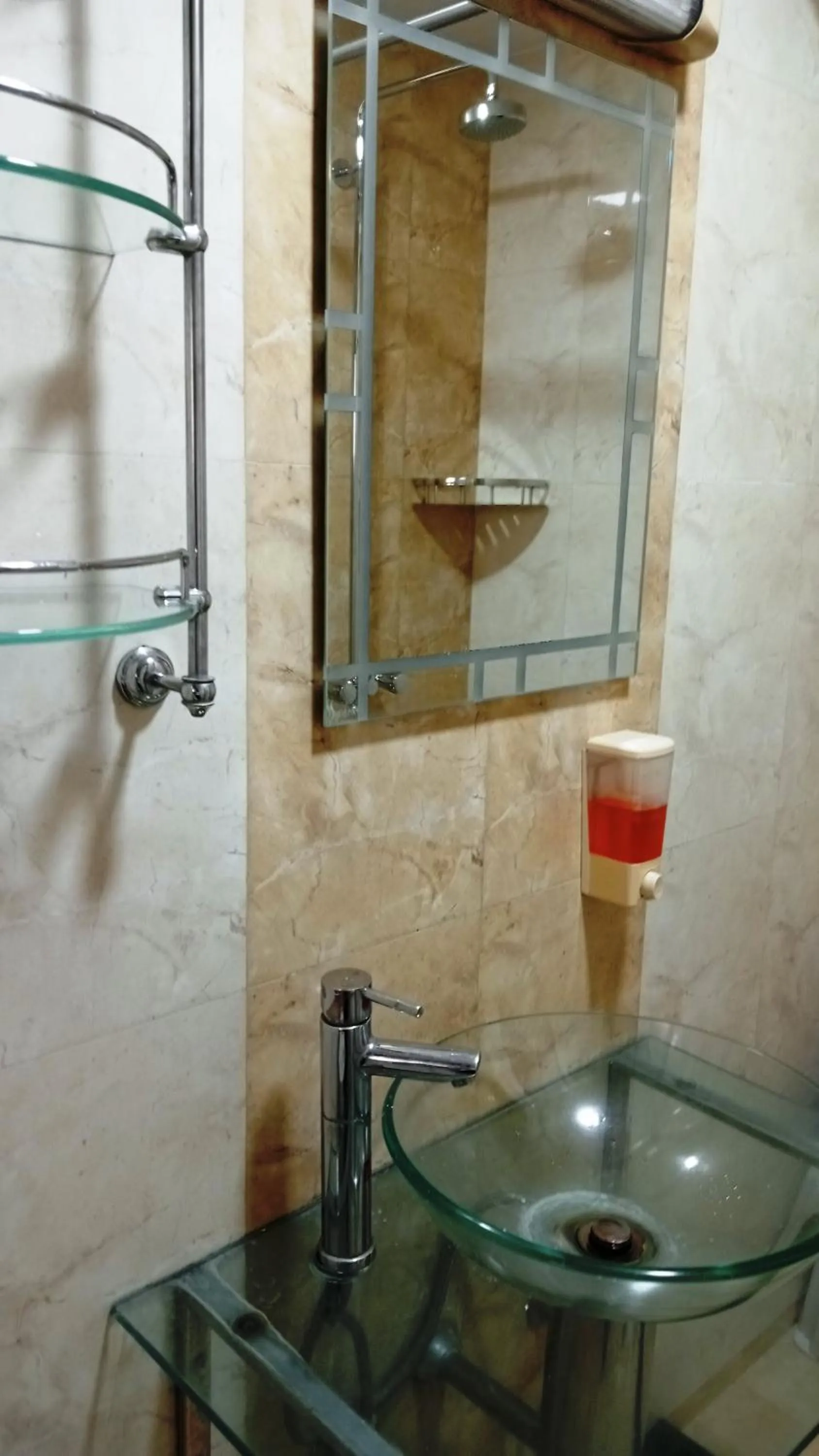 Bathroom in Landmark Asia Serviced Apartments