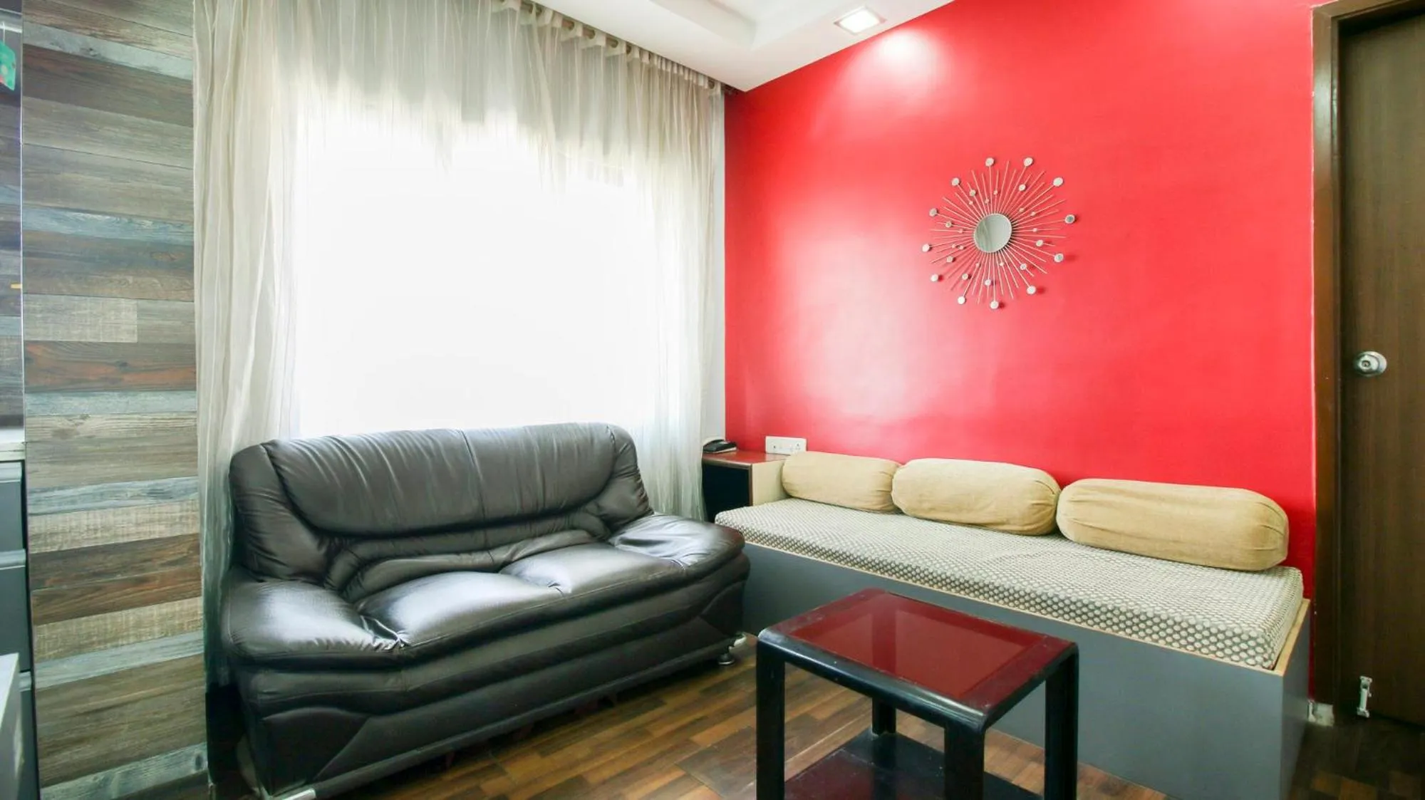 Living room in Landmark Asia Serviced Apartments