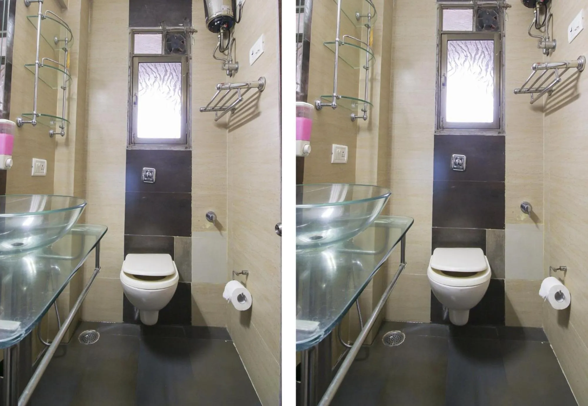 Bathroom in Landmark Asia Serviced Apartments