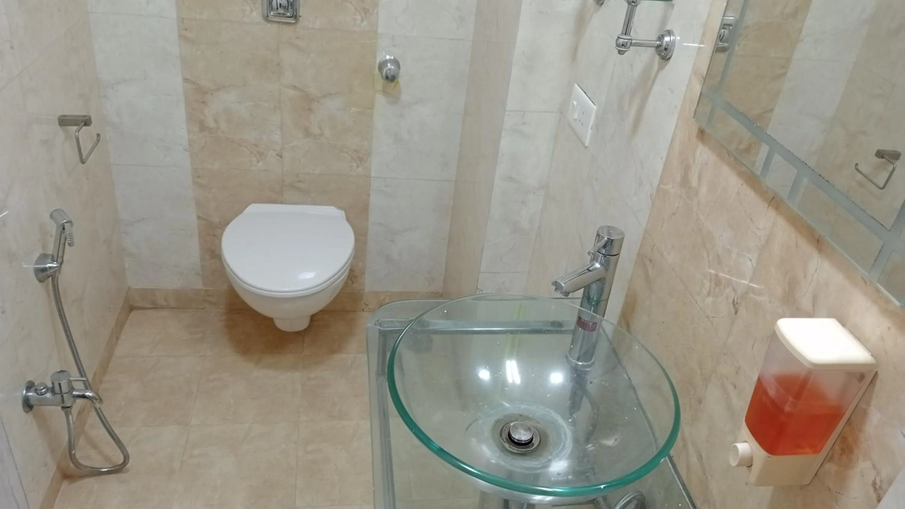 Toilet in Landmark Asia Serviced Apartments