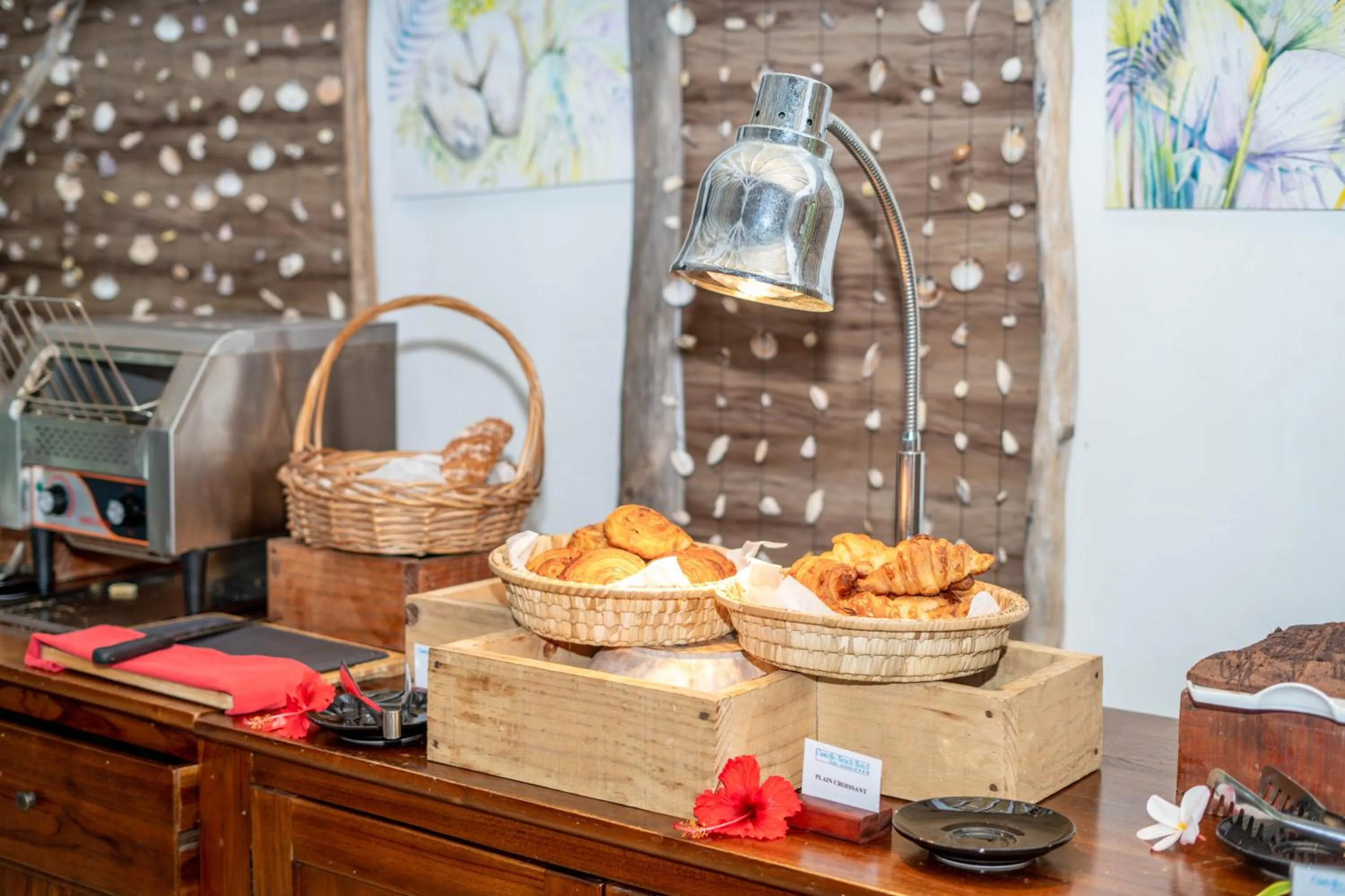 Breakfast in Castello Beach Hotel