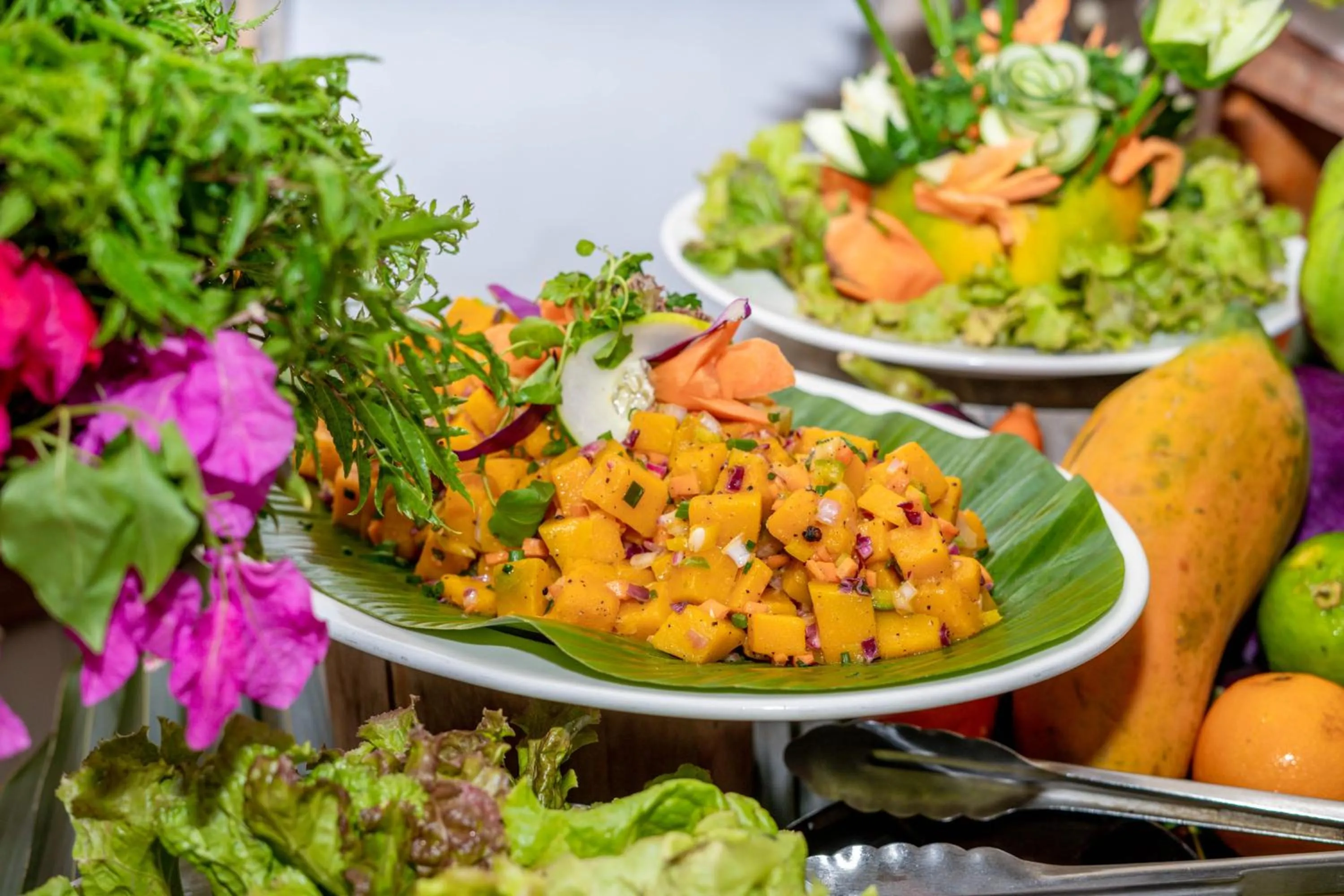 Restaurant/places to eat in Castello Beach Hotel