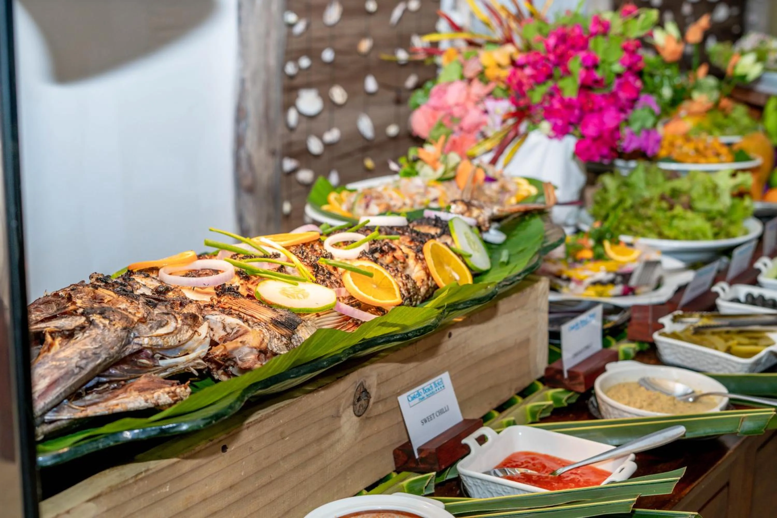 Restaurant/places to eat in Castello Beach Hotel