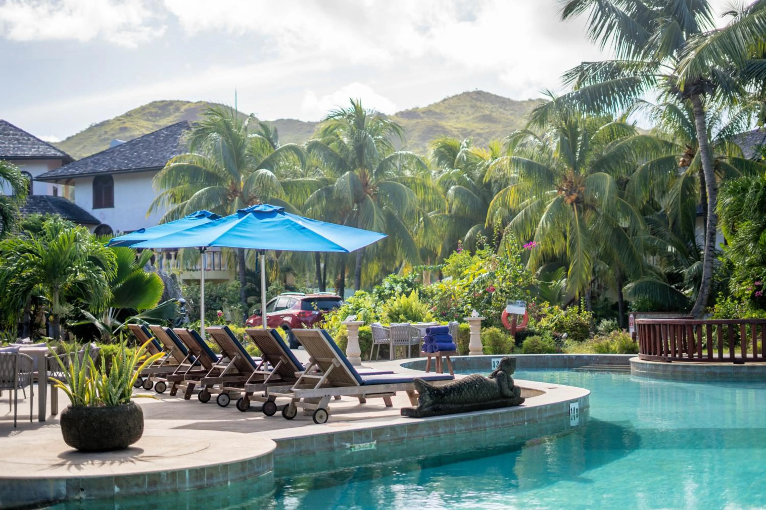 Swimming pool in Castello Beach Hotel