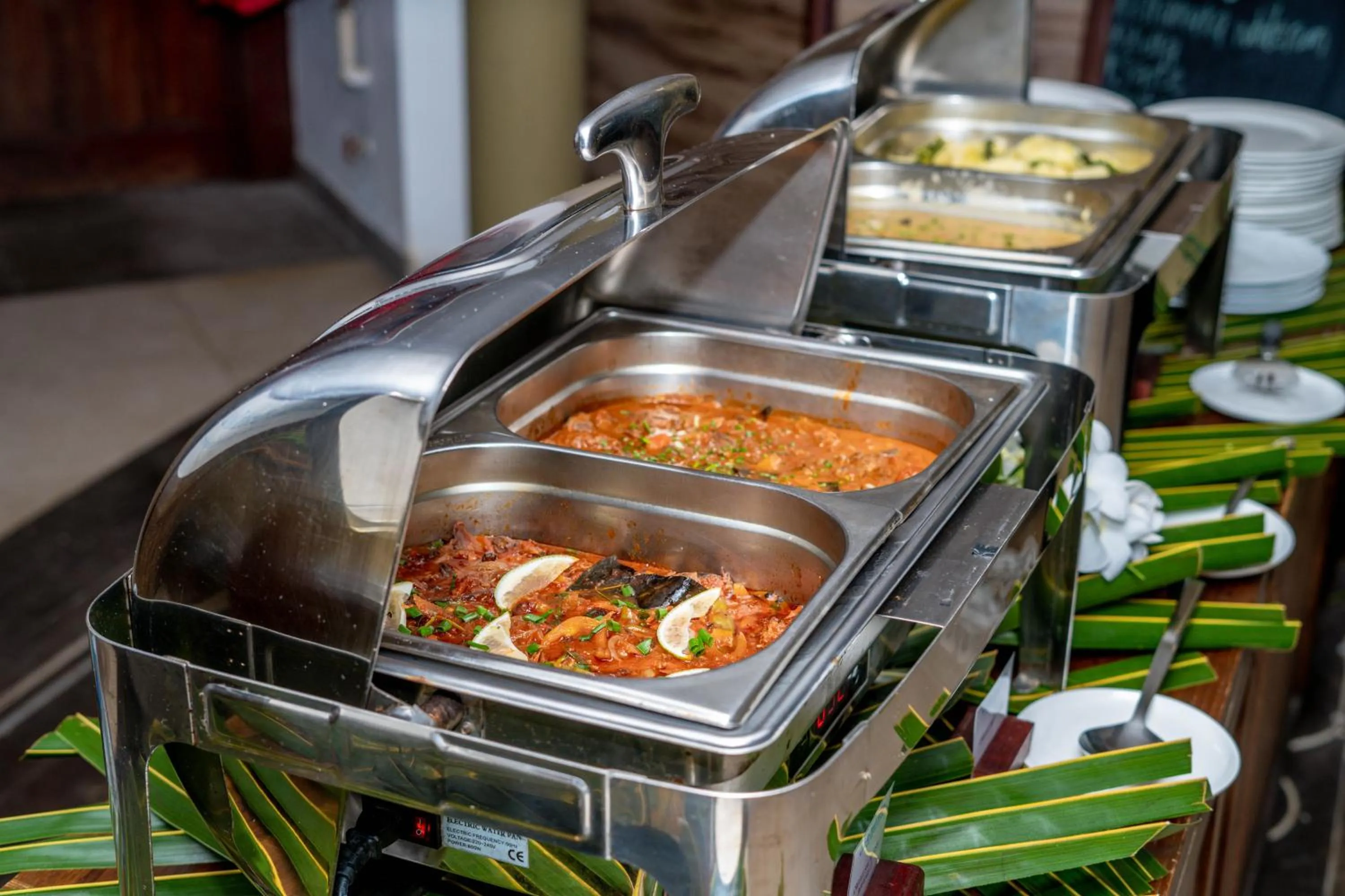 Restaurant/places to eat in Castello Beach Hotel