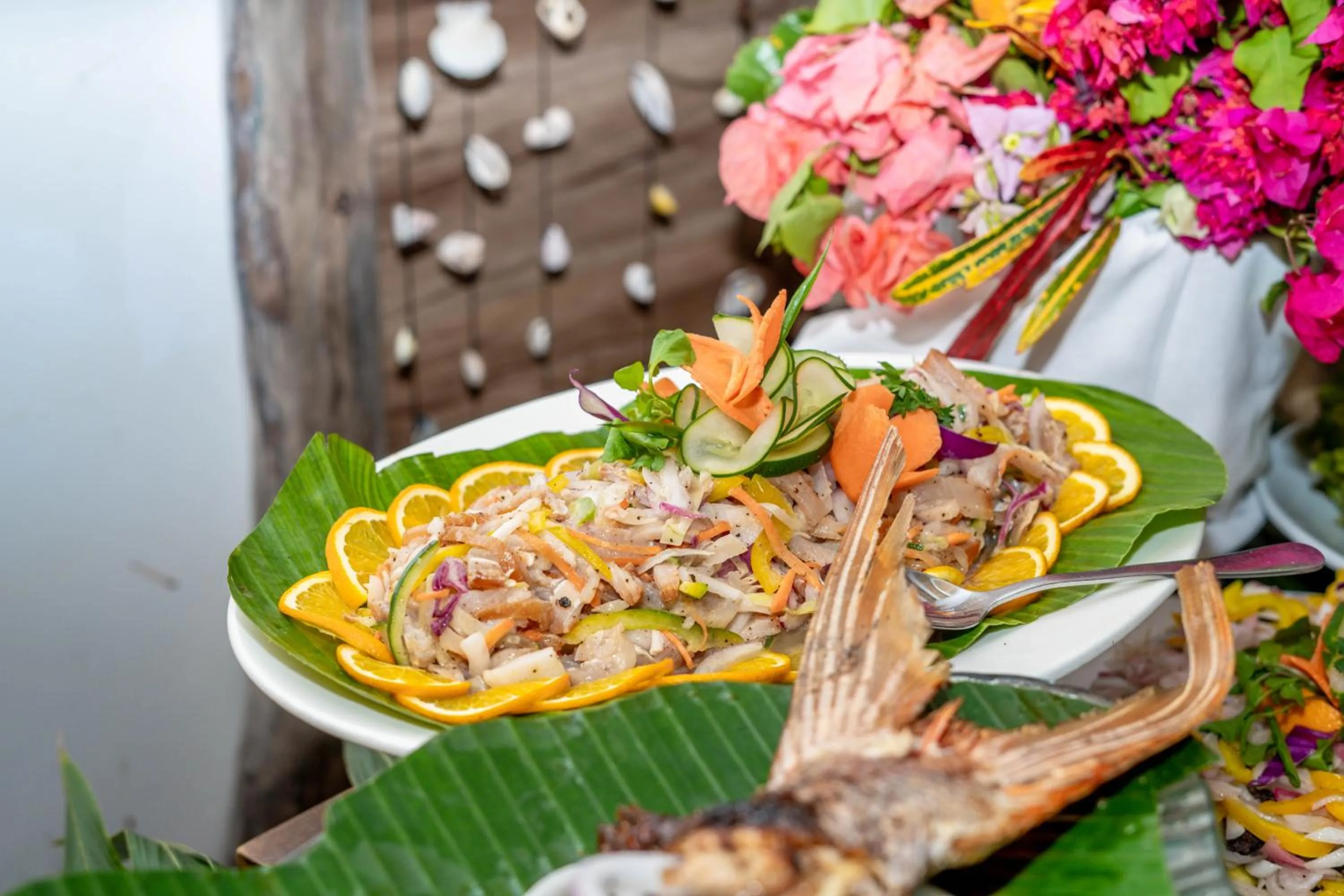 Restaurant/places to eat in Castello Beach Hotel