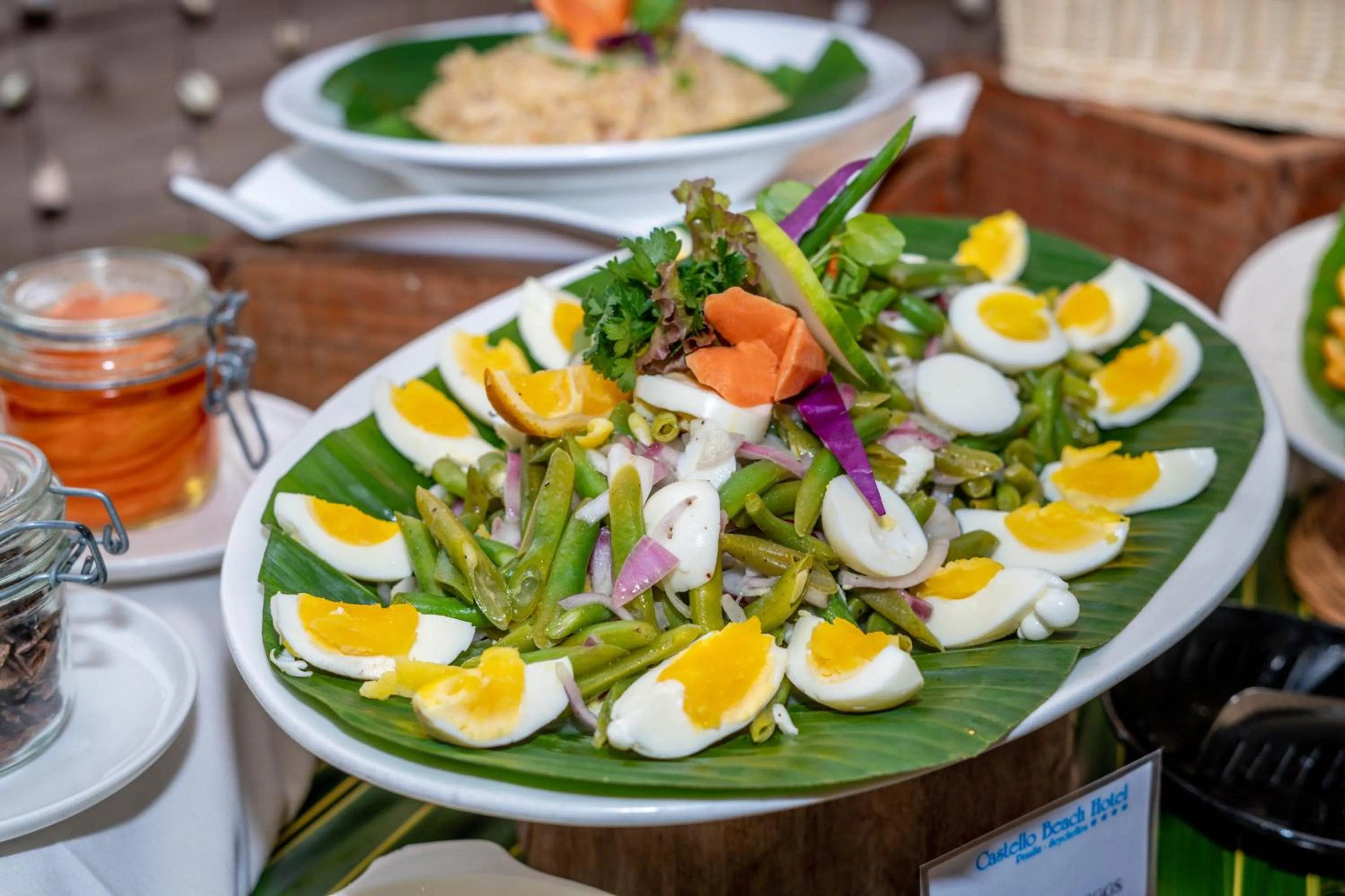 Restaurant/places to eat in Castello Beach Hotel