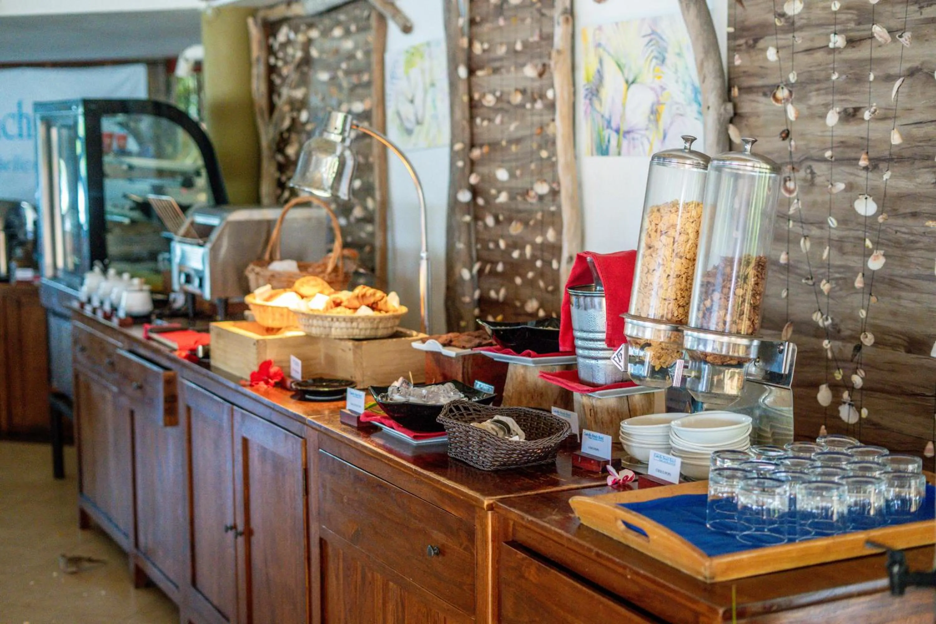 Breakfast in Castello Beach Hotel