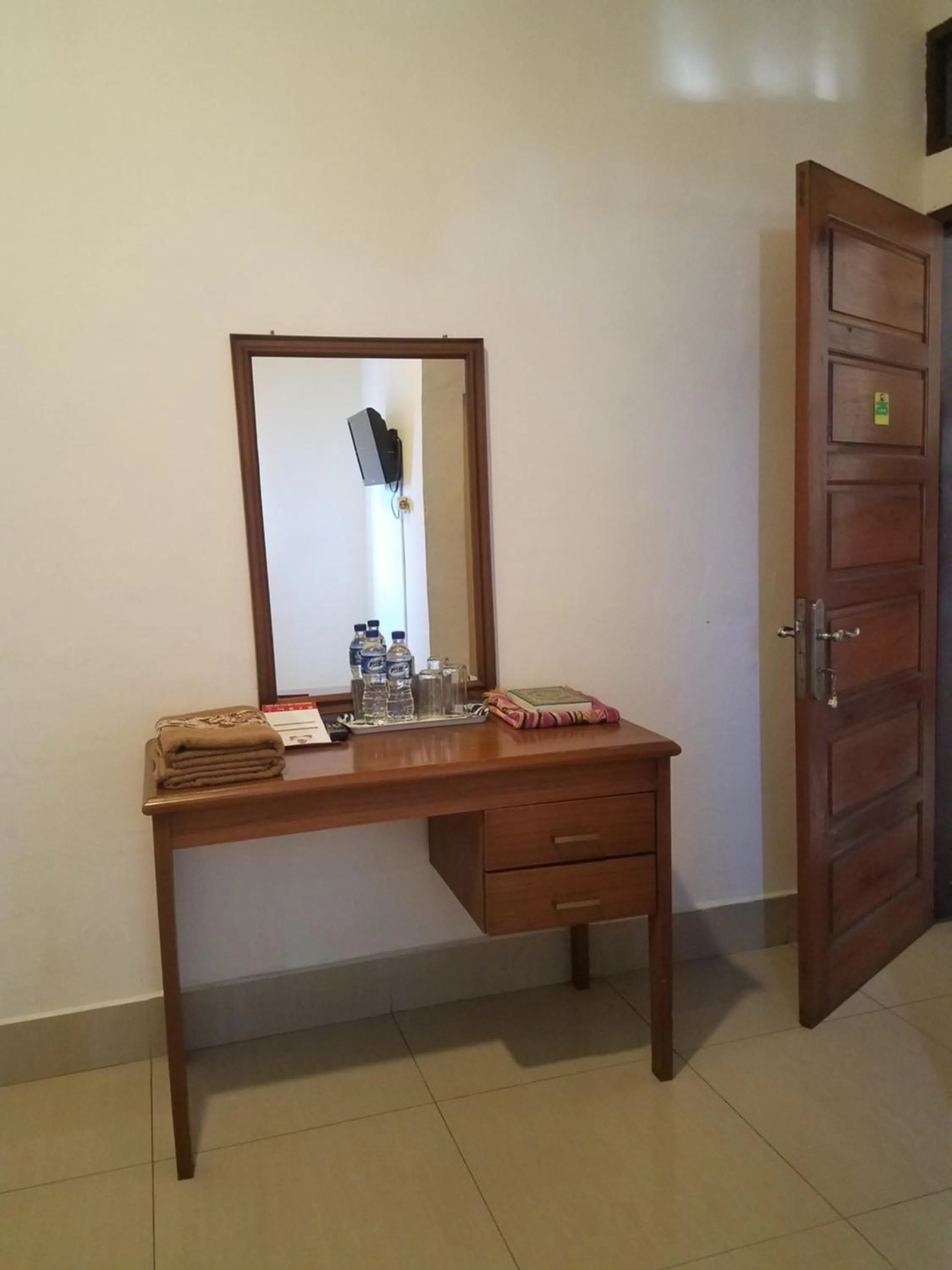 Bedroom in Mina Homestay Syariah