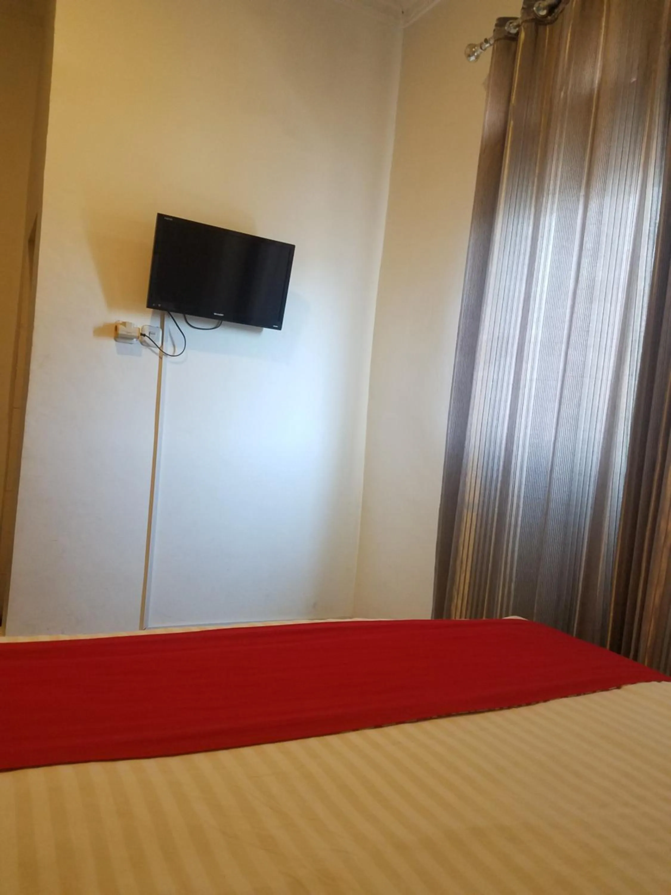 TV and multimedia, Bed in Mina Homestay Syariah
