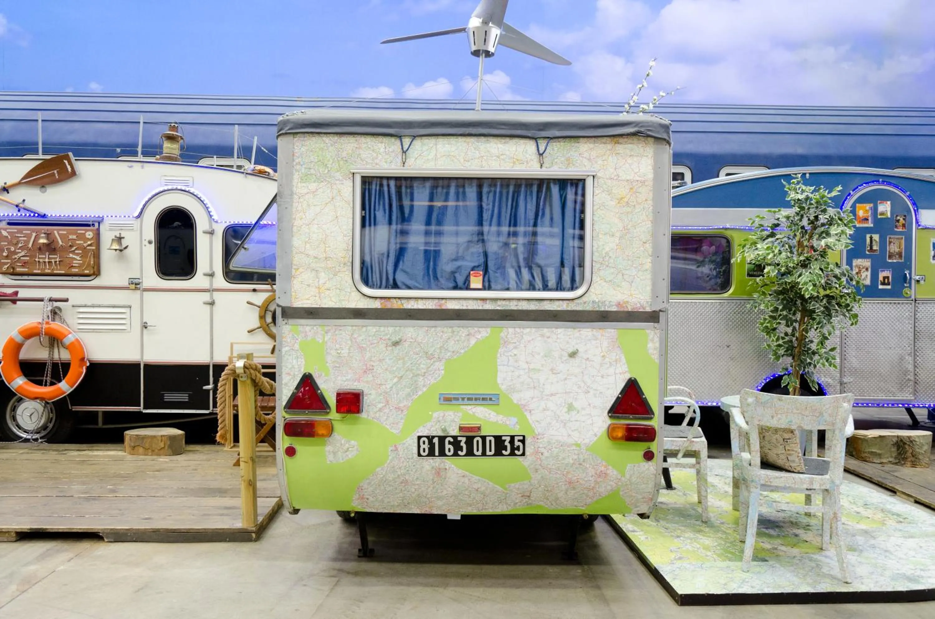 Photo of the whole room in BaseCamp Bonn