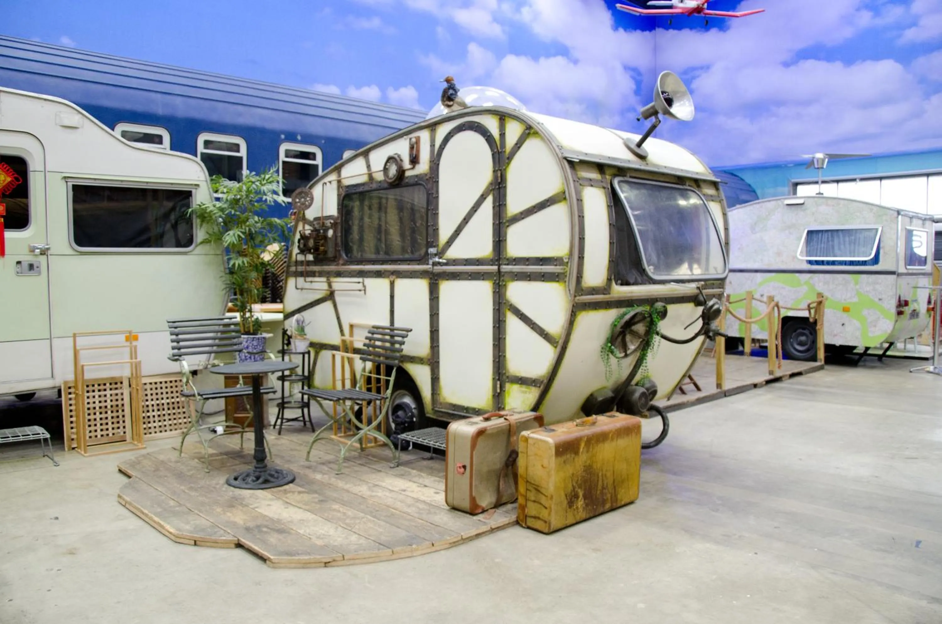 Photo of the whole room in BaseCamp Bonn