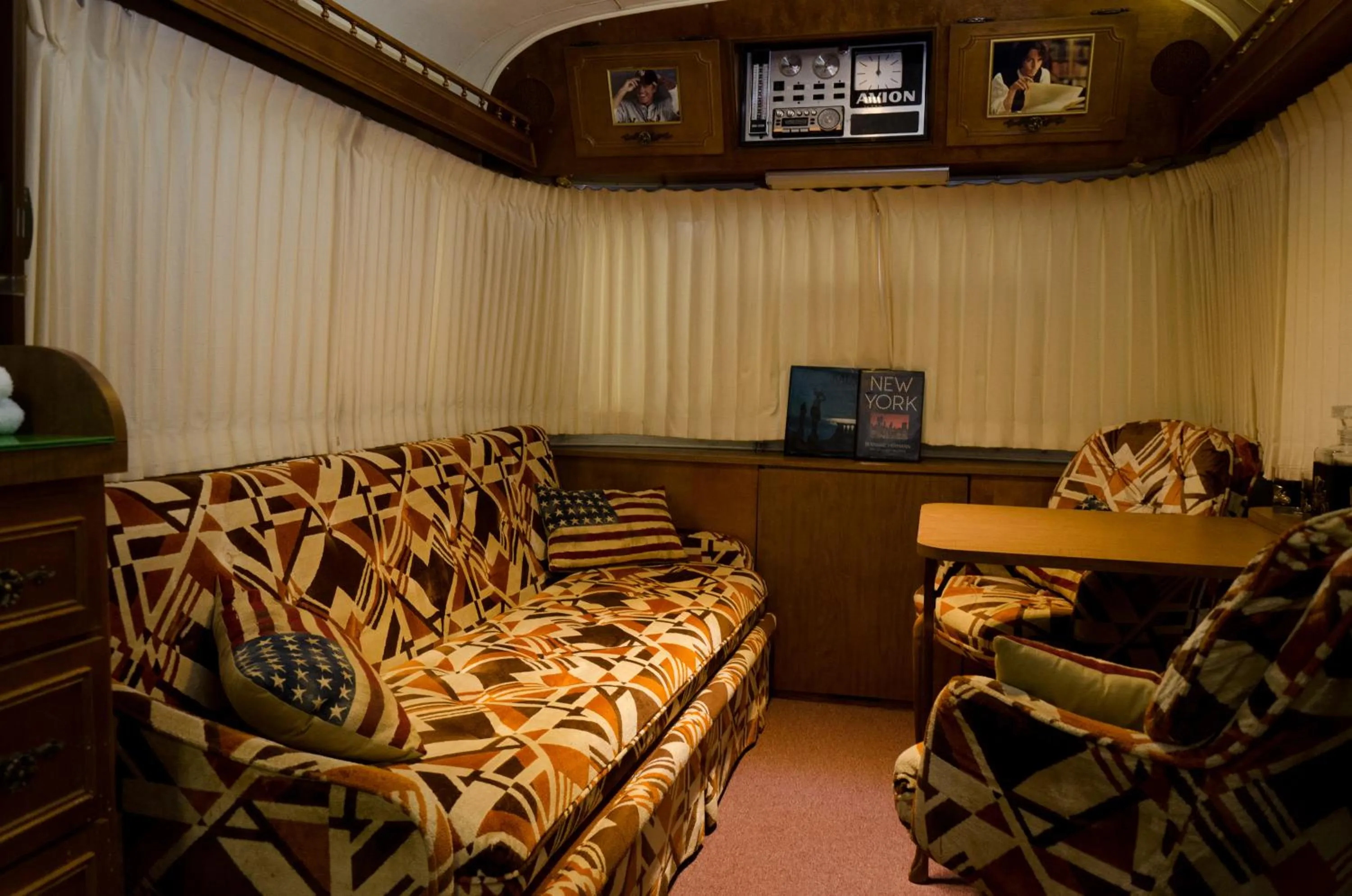 Living room in BaseCamp Bonn