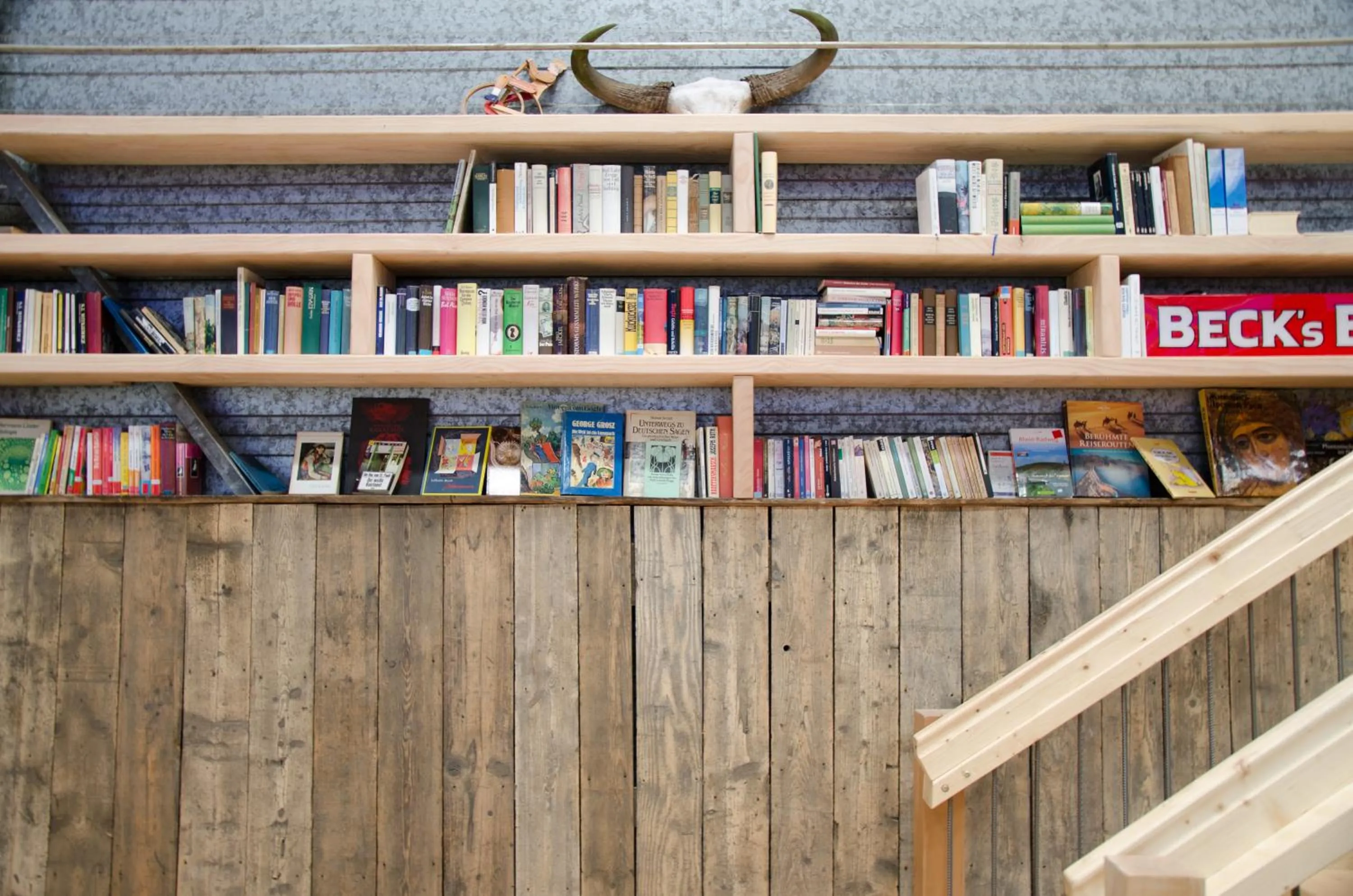 Library in BaseCamp Bonn