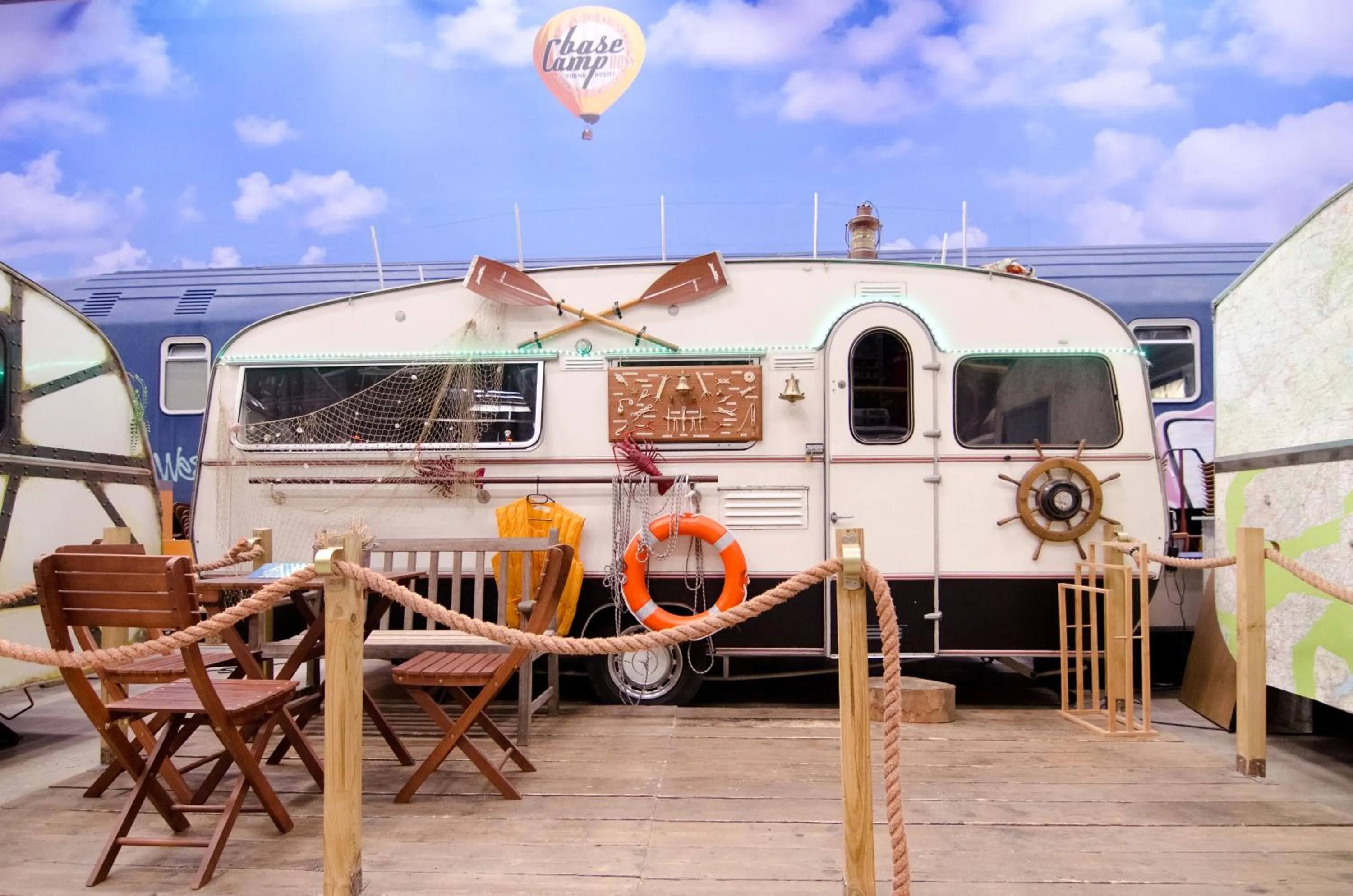 Photo of the whole room in BaseCamp Bonn