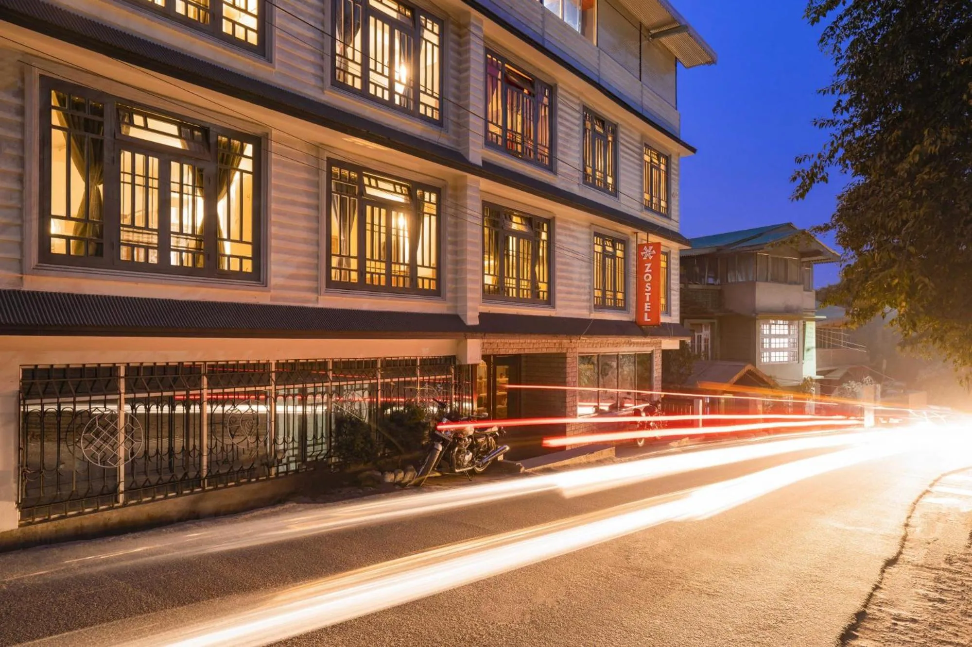 Property building in Zostel Gangtok