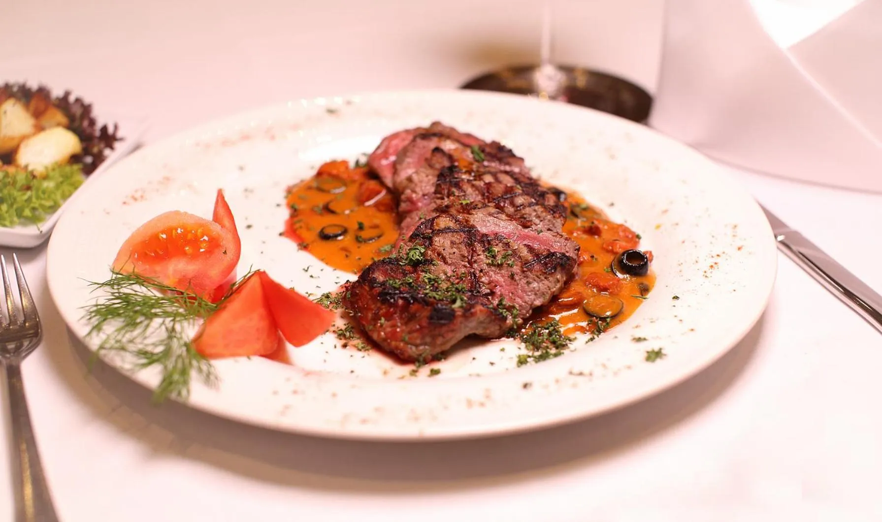 Food close-up in Marburger Hof