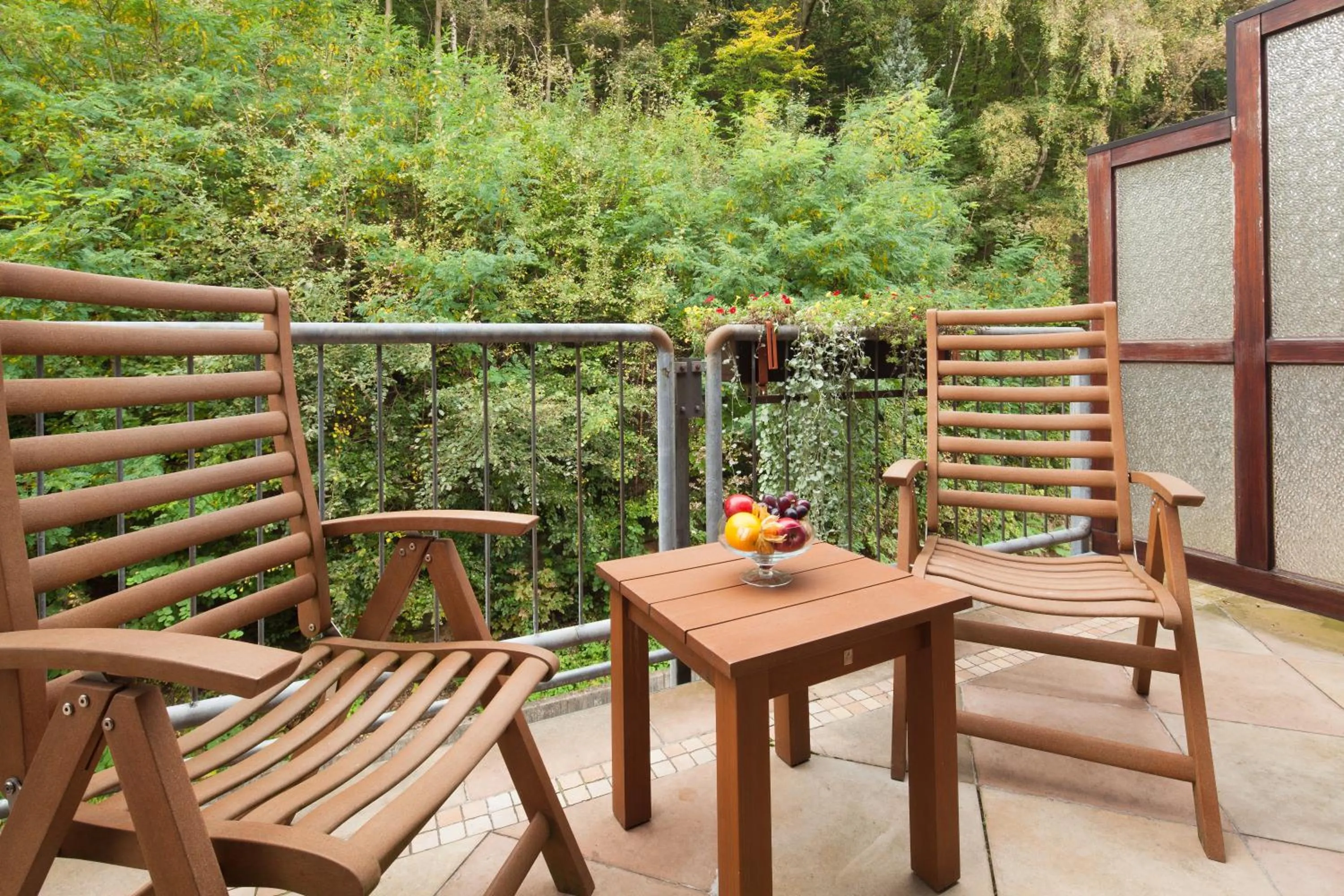 View (from property/room) in Marburger Hof