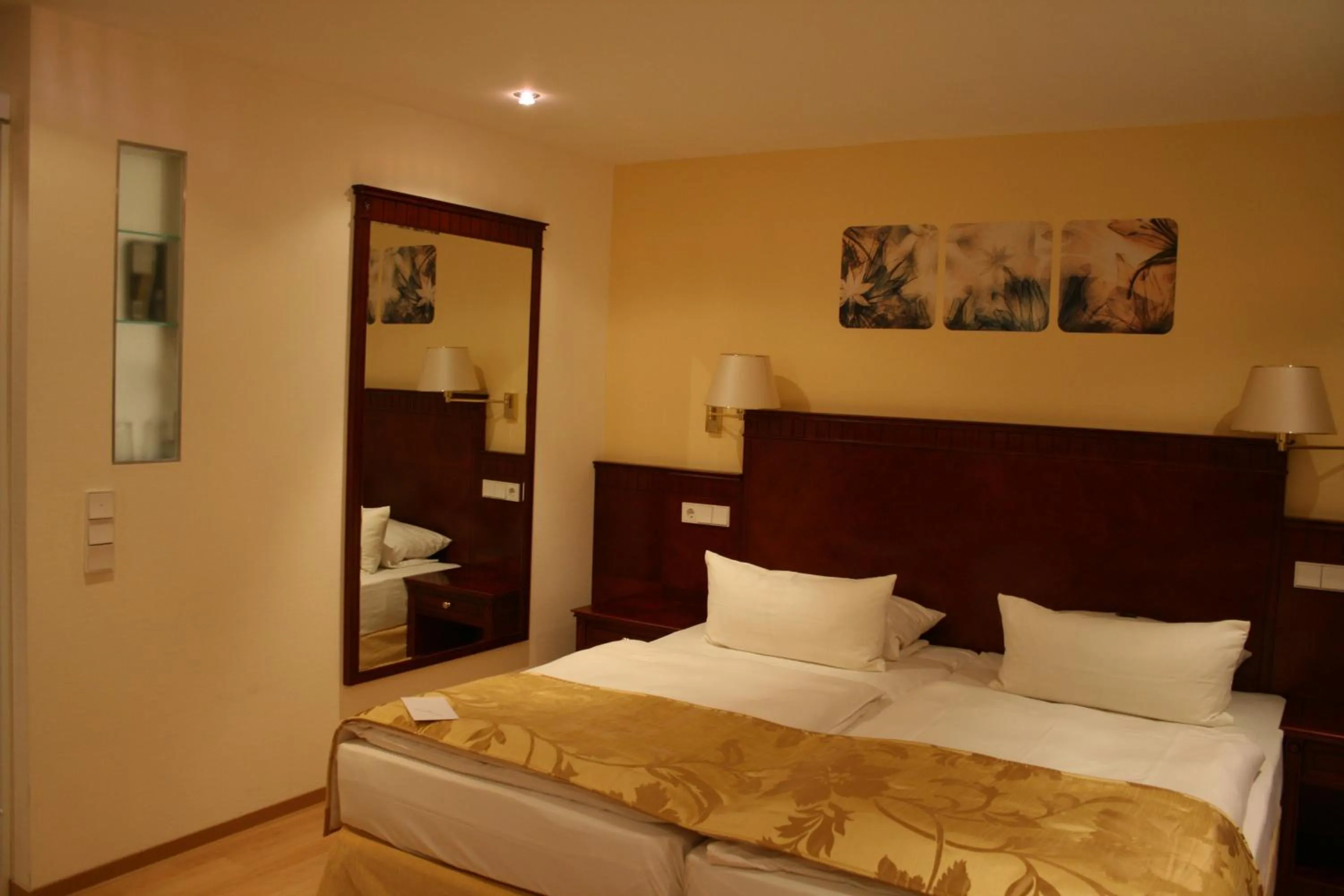 Bed in Marburger Hof