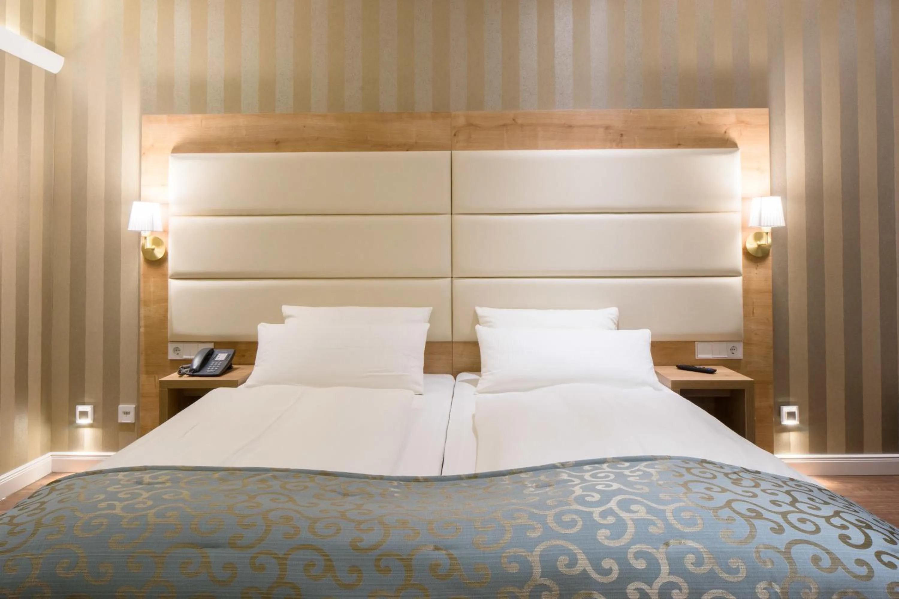 Bed in Marburger Hof