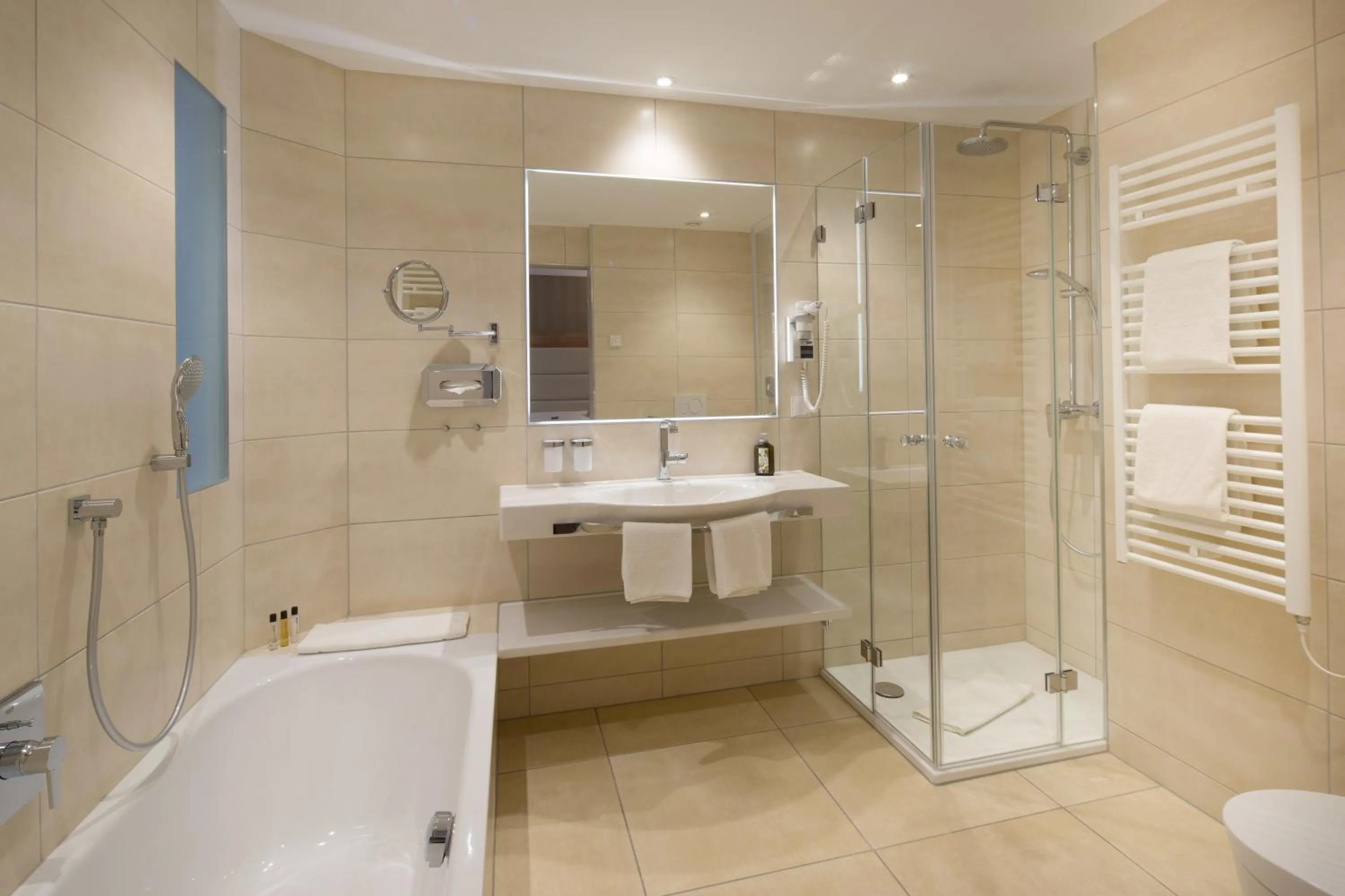 Bathroom in Marburger Hof