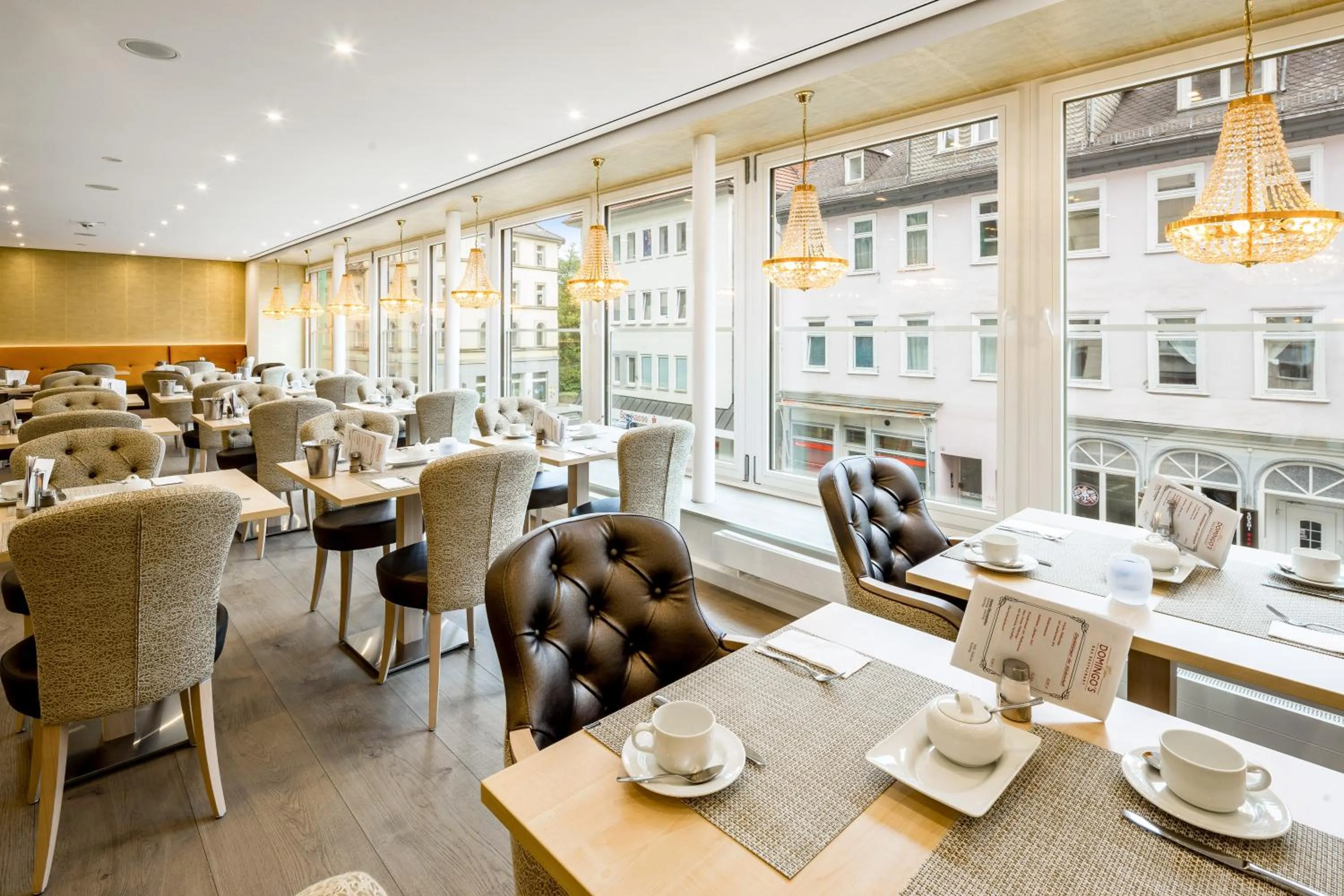 Restaurant/places to eat in Marburger Hof