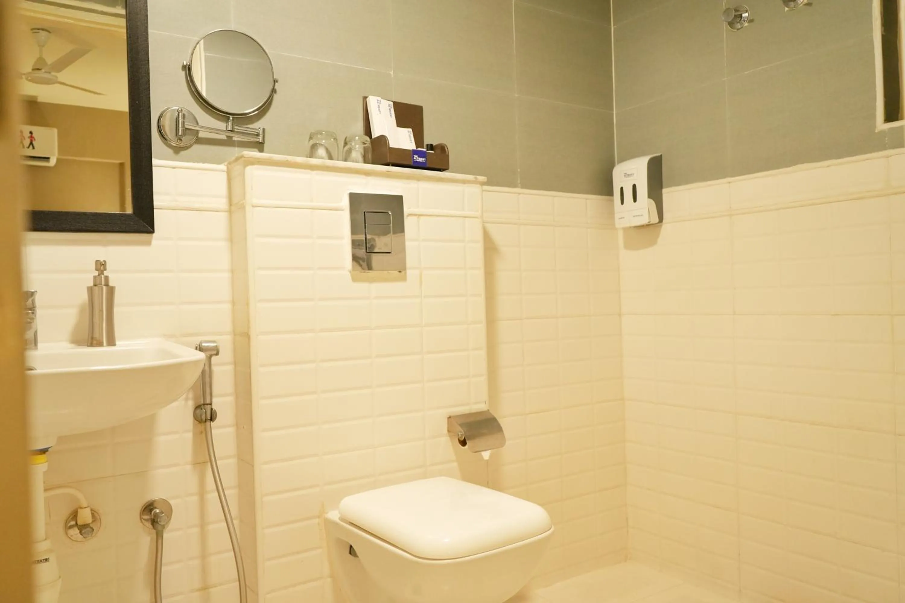 Bathroom in The Altruist Hotel Whitefield