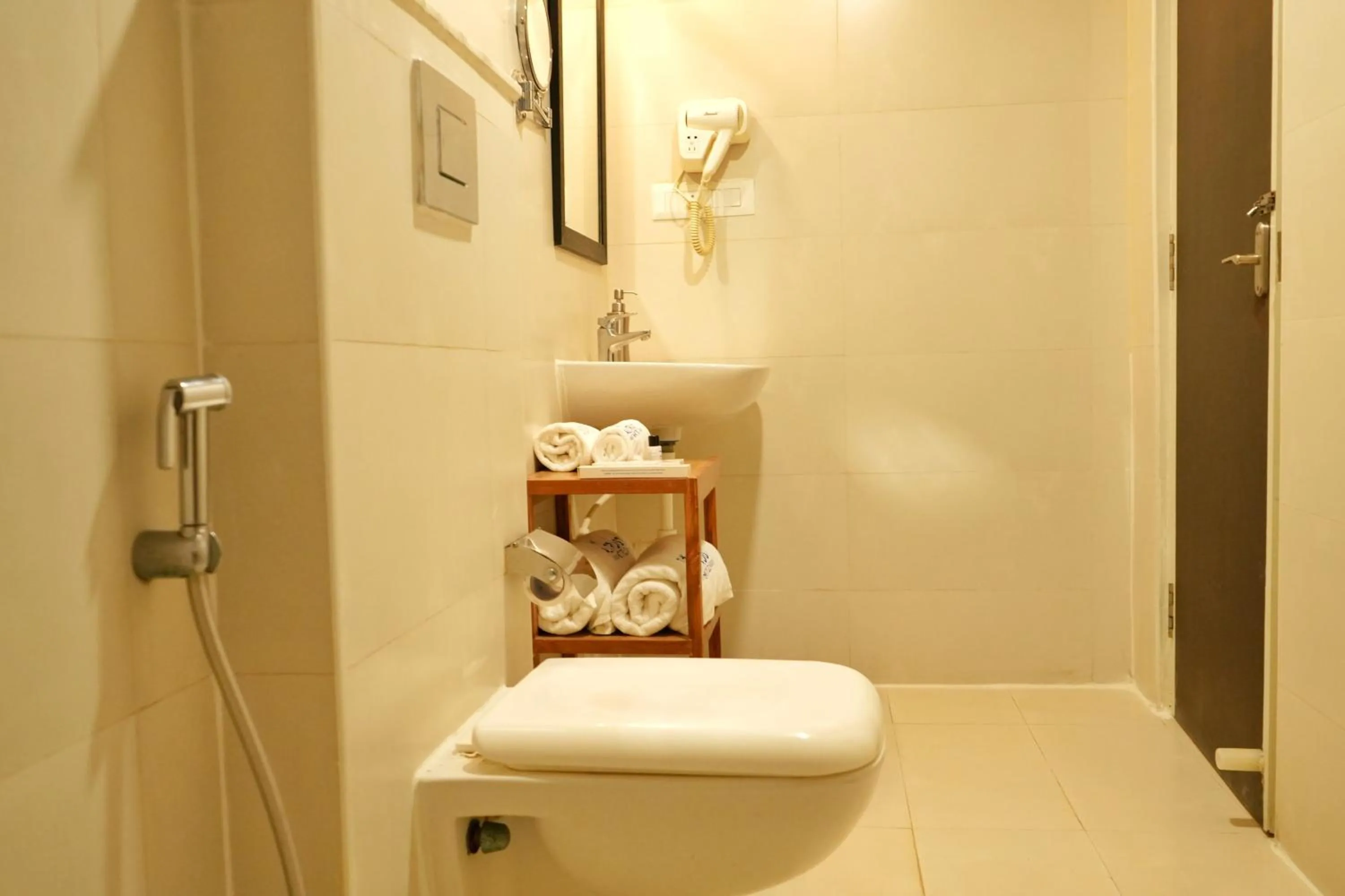 Bathroom in The Altruist Hotel Whitefield