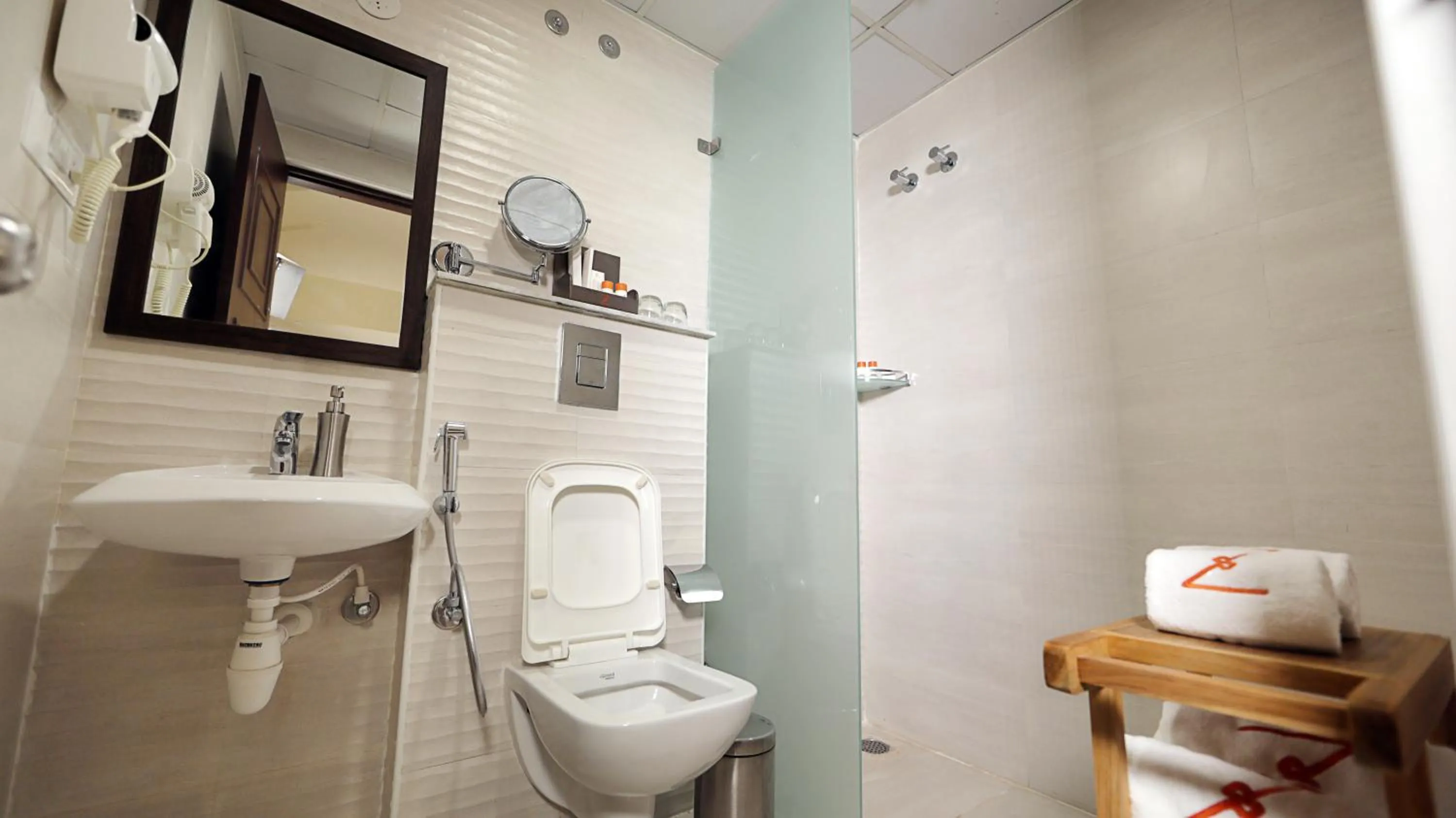 Bathroom in The Altruist Hotel Whitefield