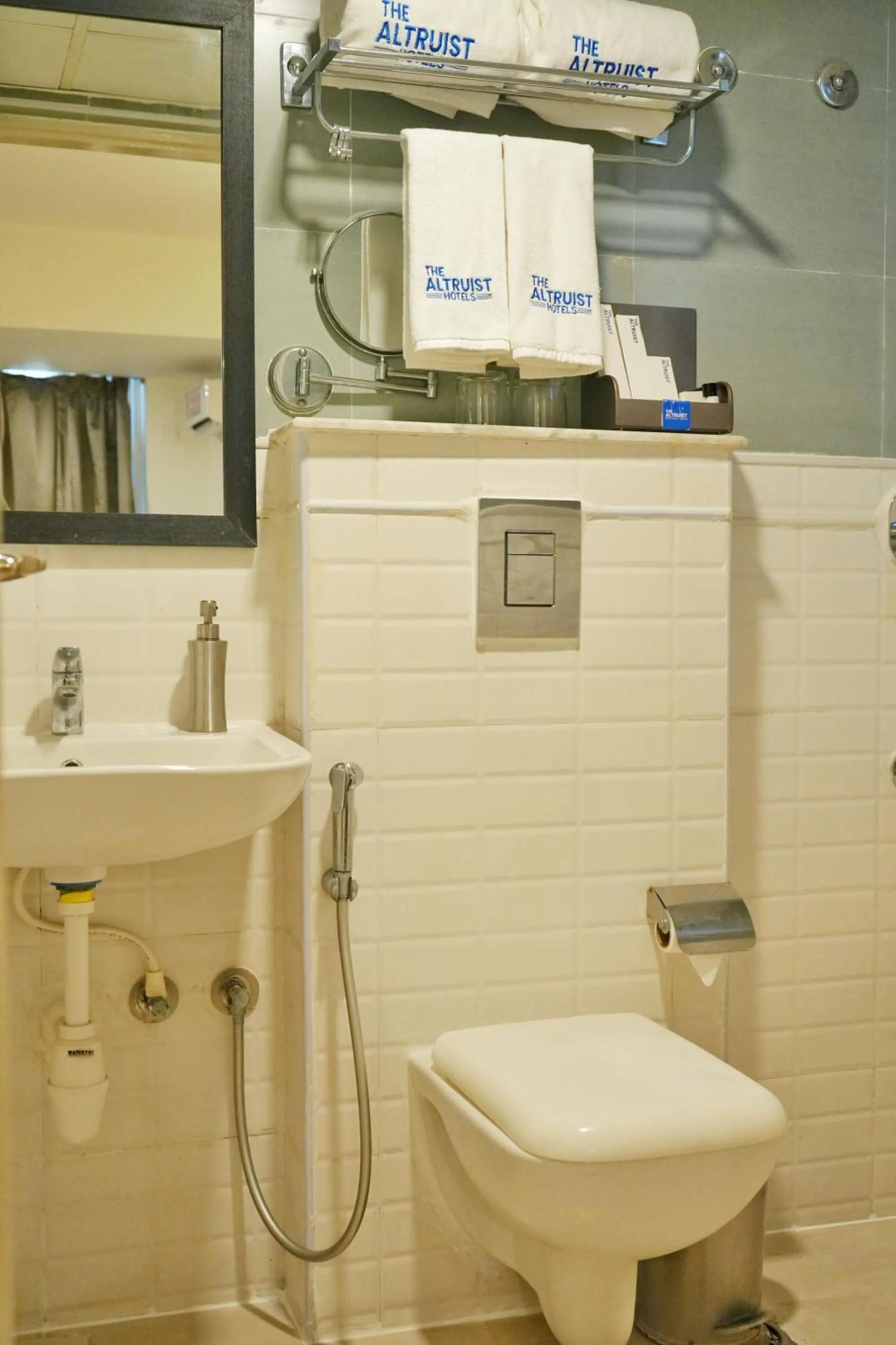 Bathroom in The Altruist Hotel Whitefield