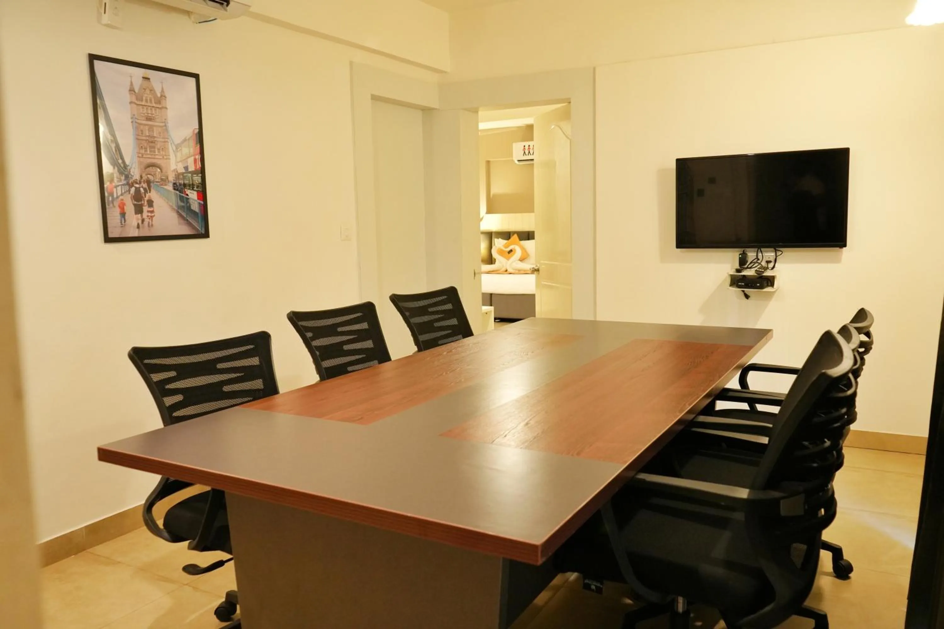 Dining area in The Altruist Hotel Whitefield