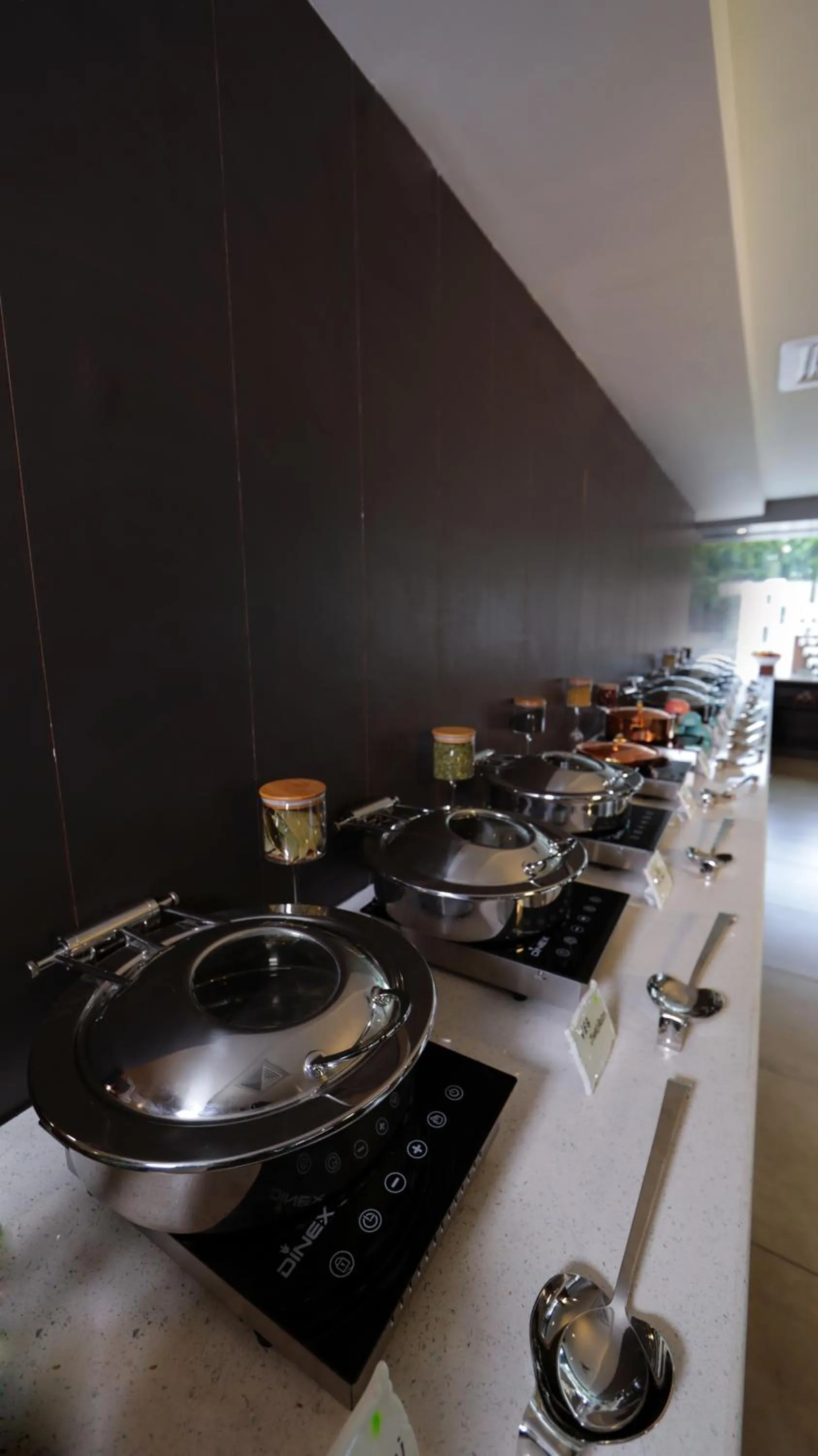 Buffet breakfast in The Altruist Hotel Whitefield