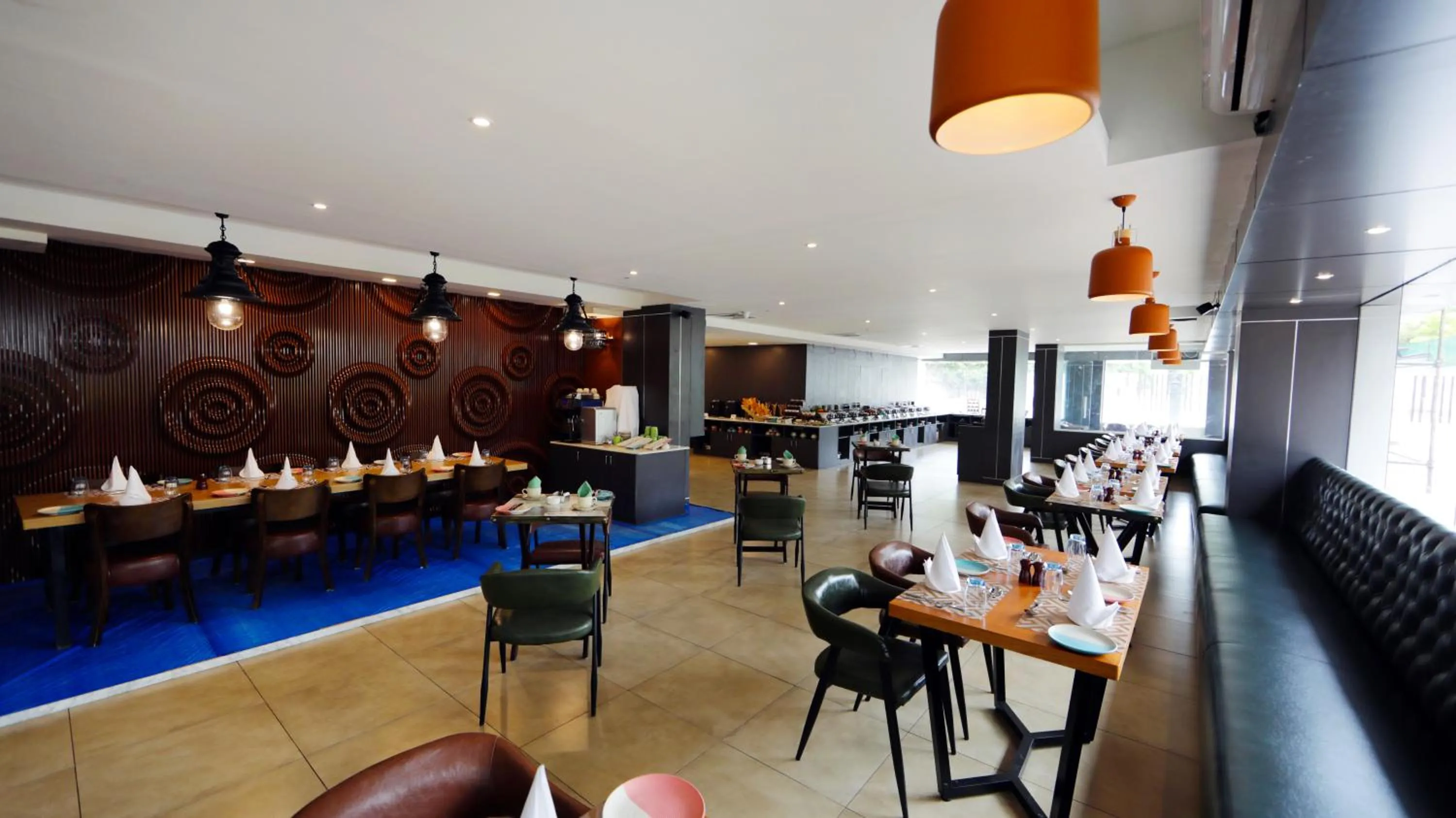 Restaurant/places to eat in The Altruist Hotel Whitefield