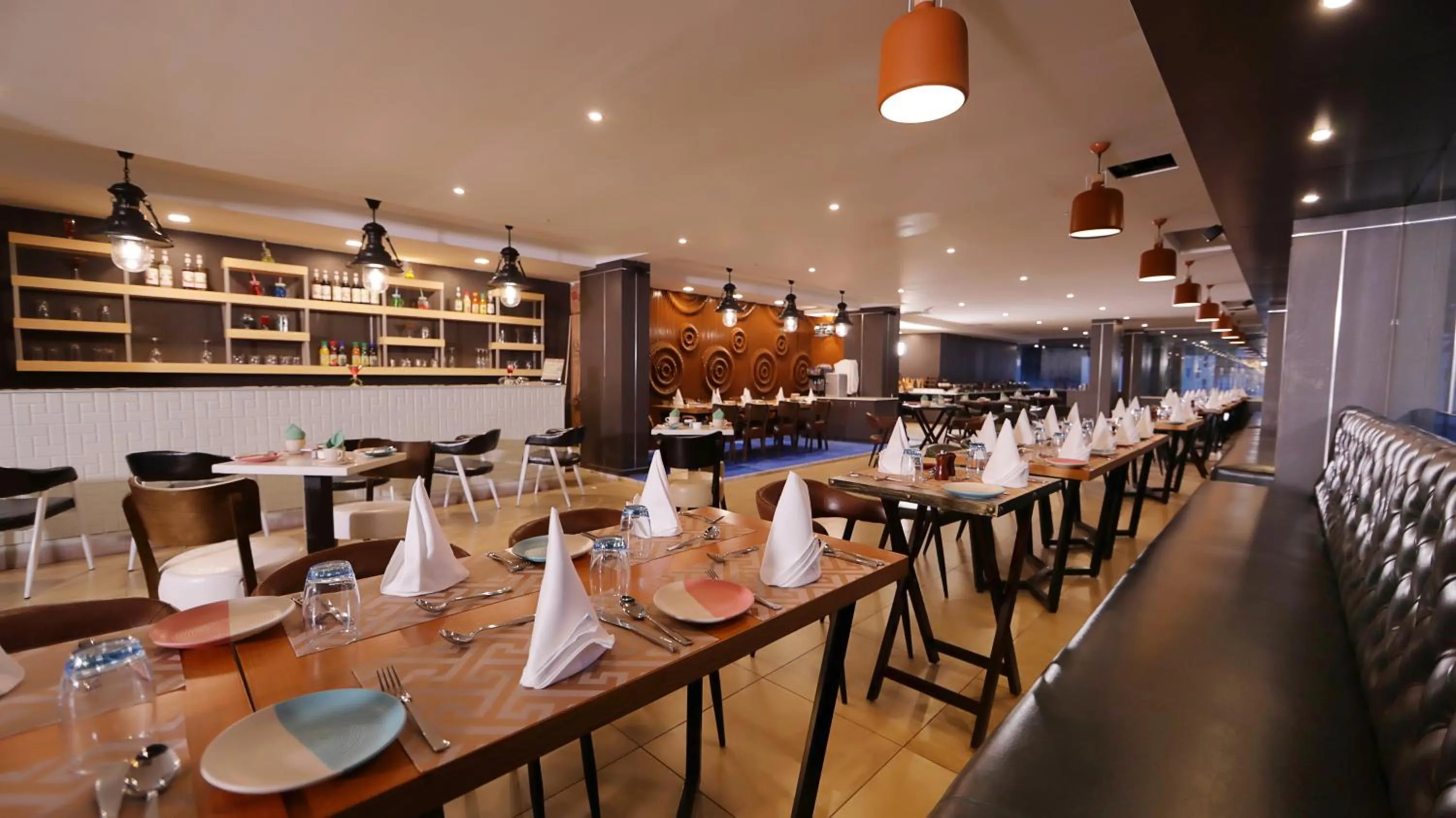 Restaurant/places to eat in The Altruist Hotel Whitefield