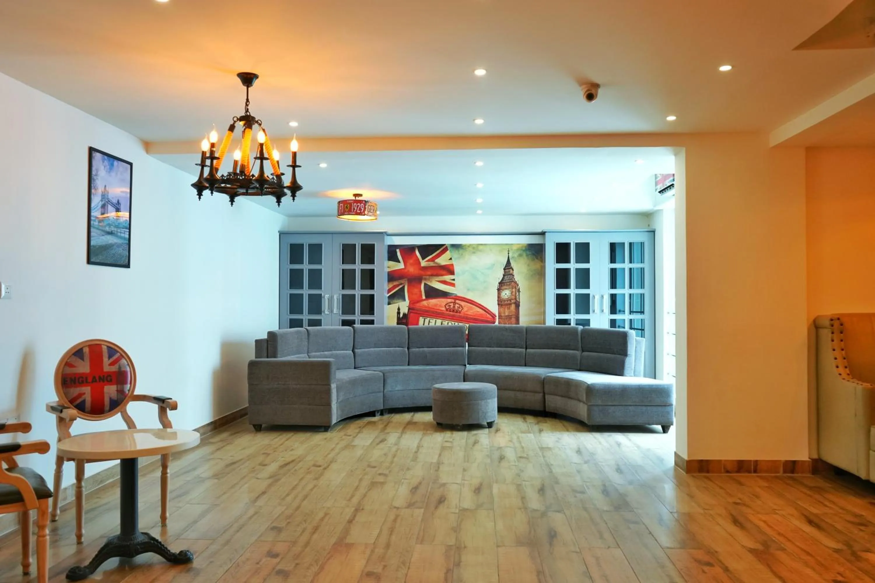 Seating area in The Altruist Hotel Whitefield