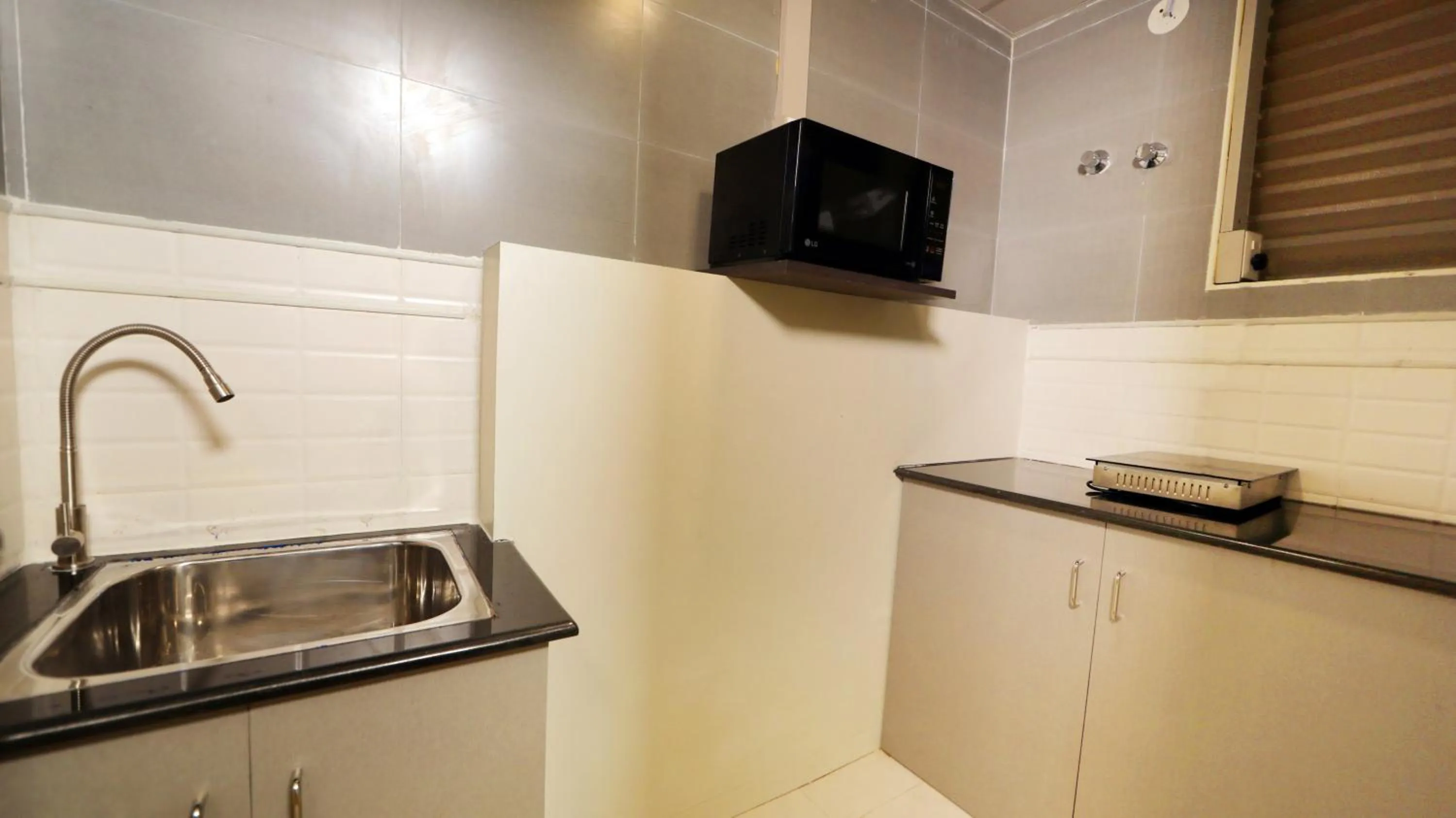 Kitchen or kitchenette in The Altruist Hotel Whitefield