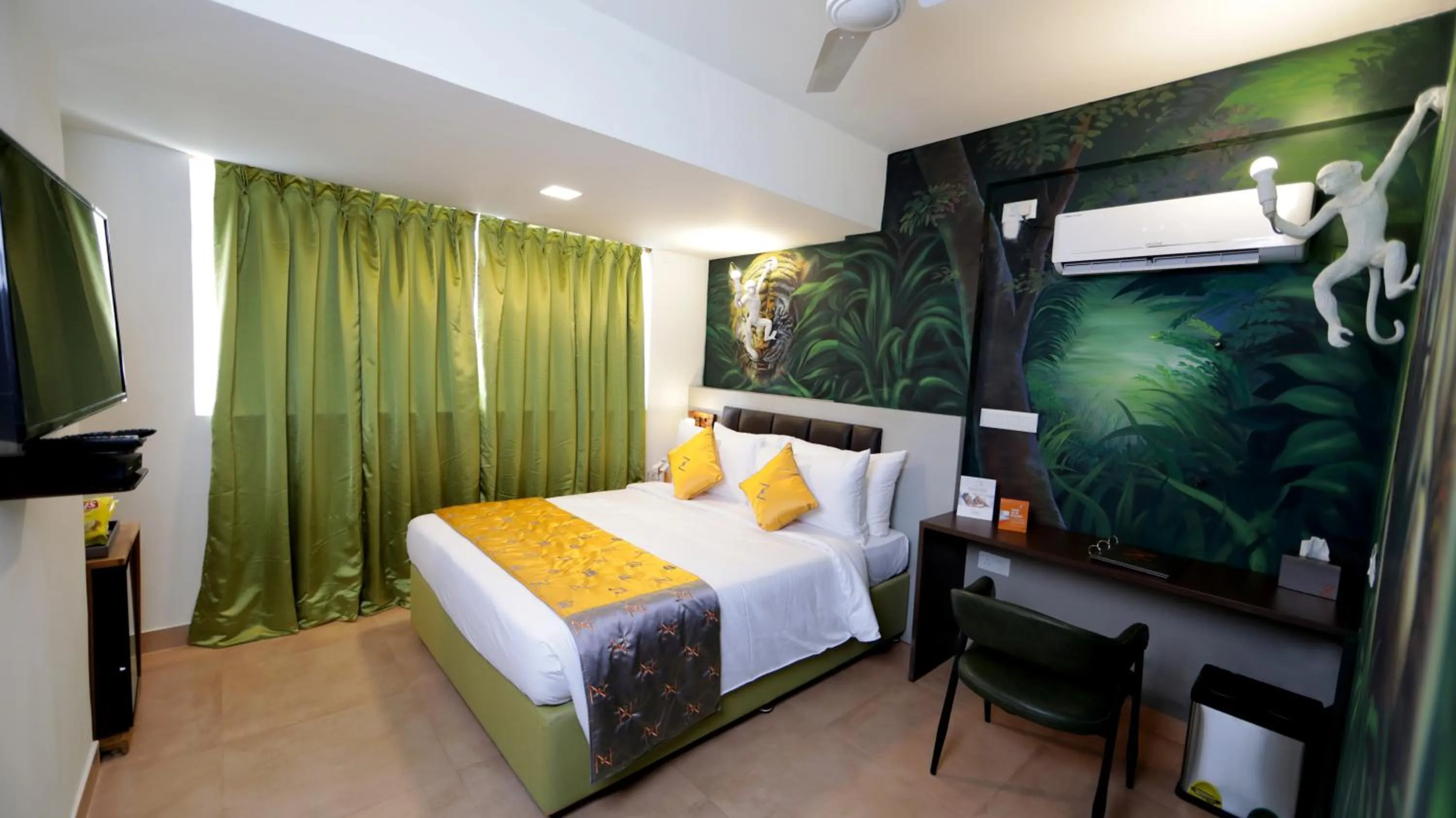 Bedroom, Bed in The Altruist Hotel Whitefield