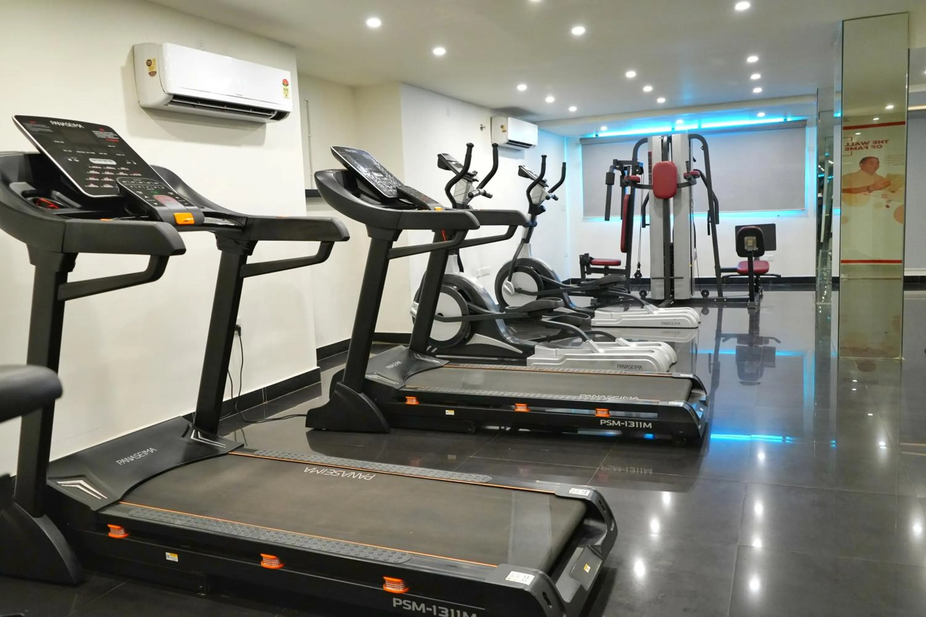 Fitness centre/facilities in The Altruist Hotel Whitefield