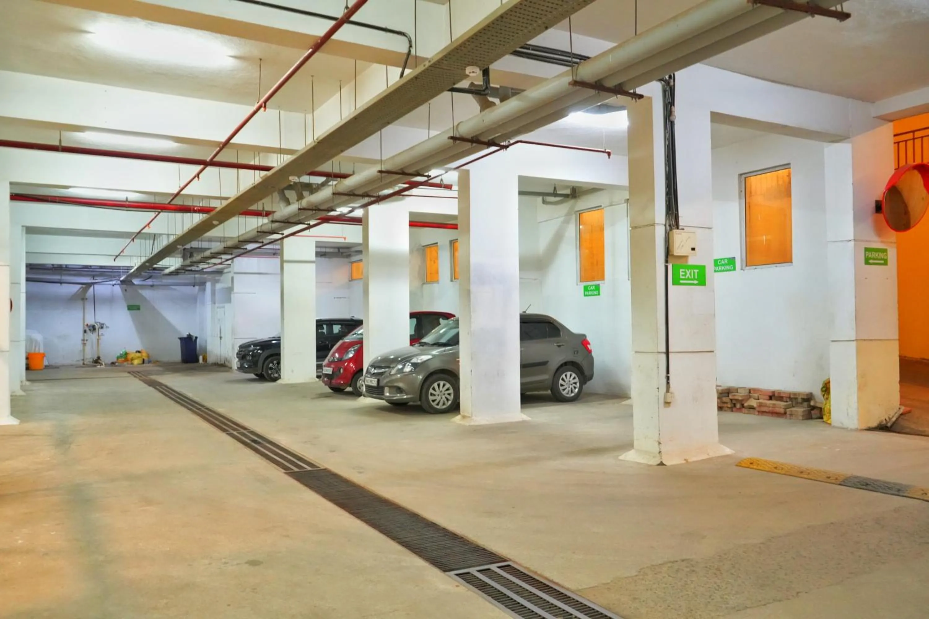 Parking in The Altruist Hotel Whitefield