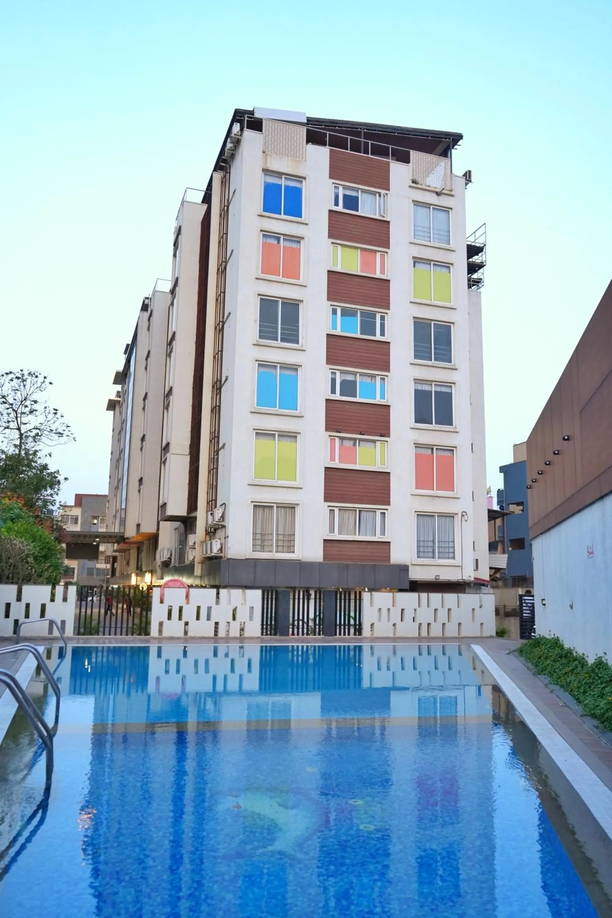 Property building in The Altruist Hotel Whitefield