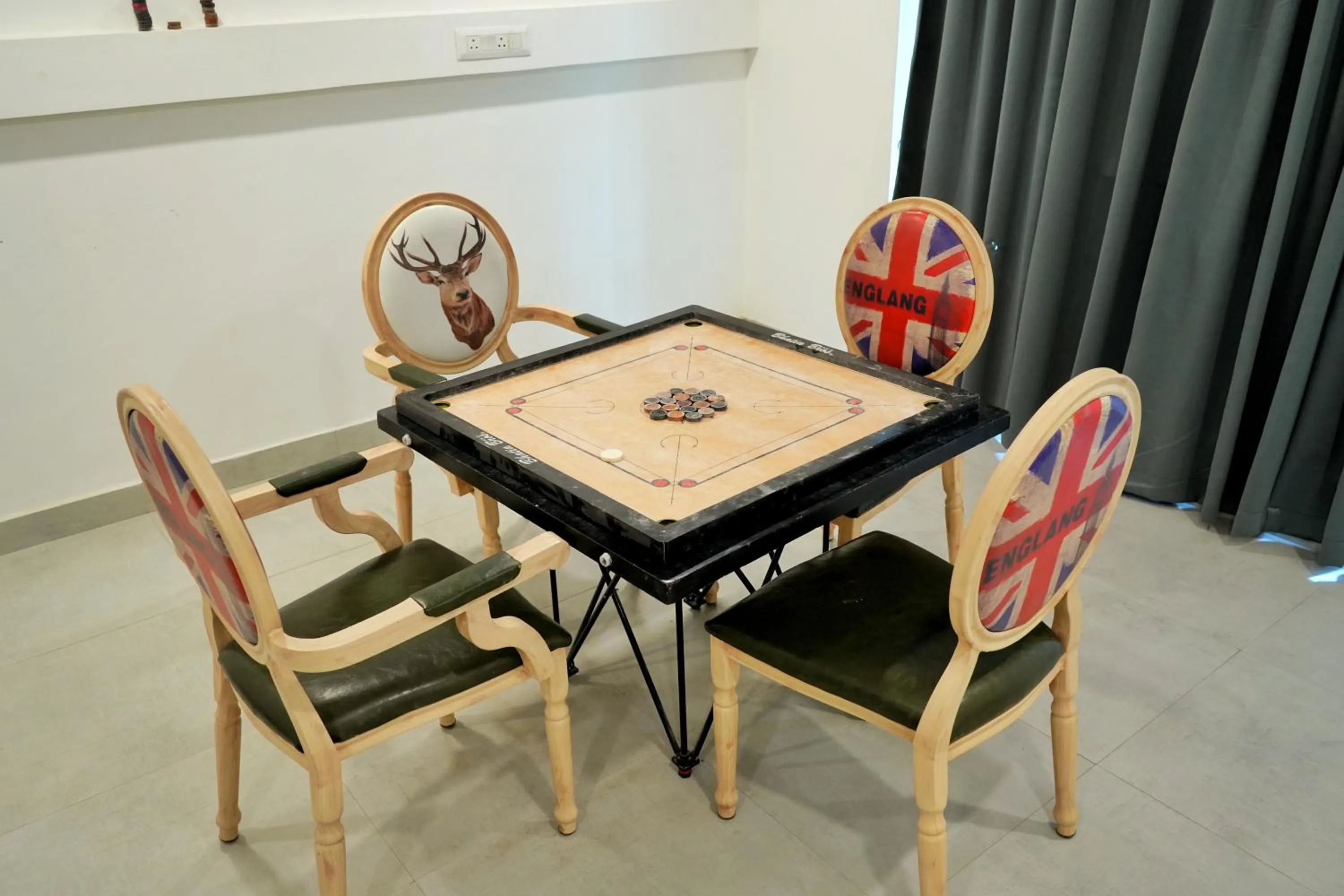 Game Room in The Altruist Hotel Whitefield