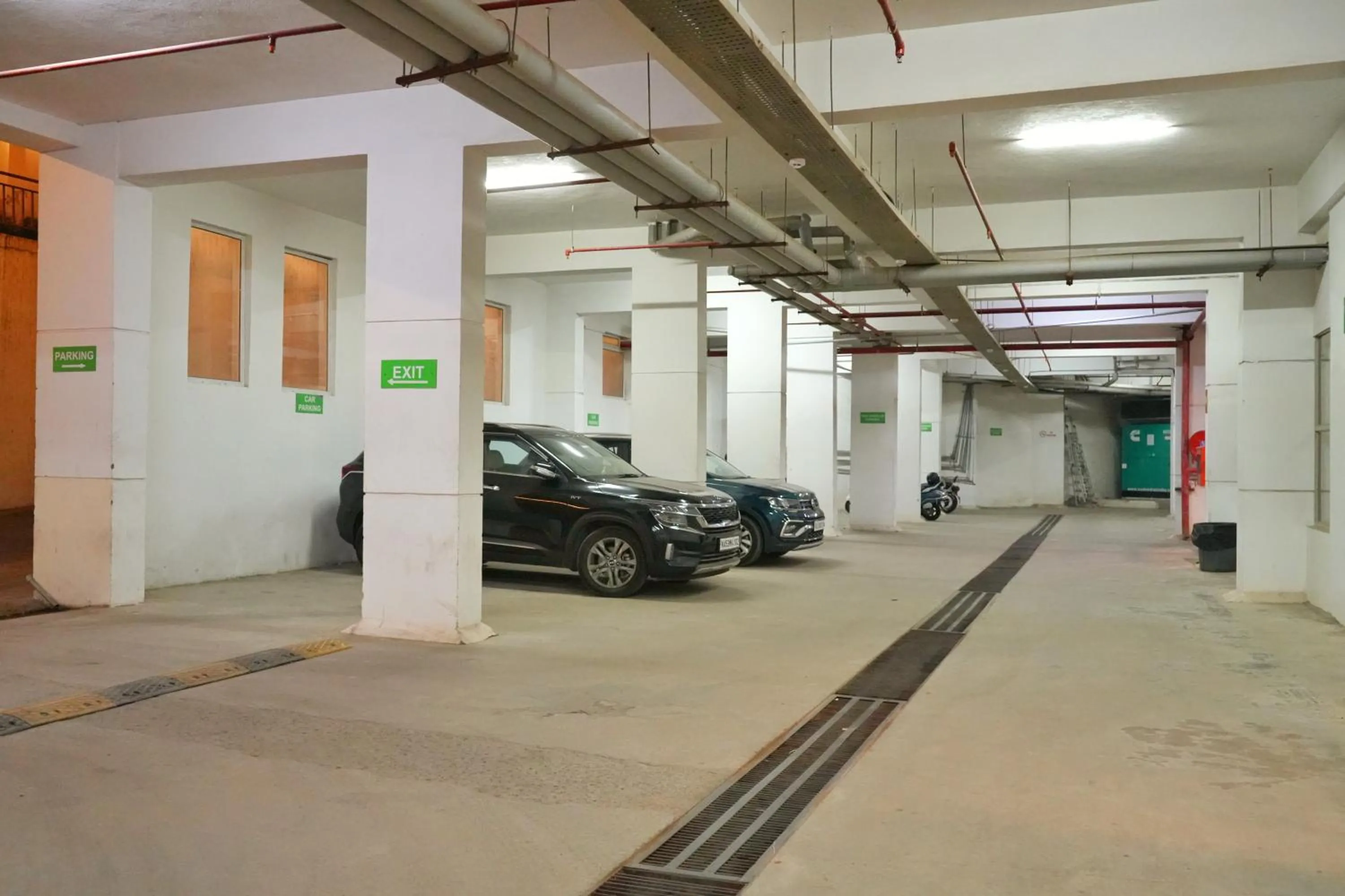 Parking in The Altruist Hotel Whitefield