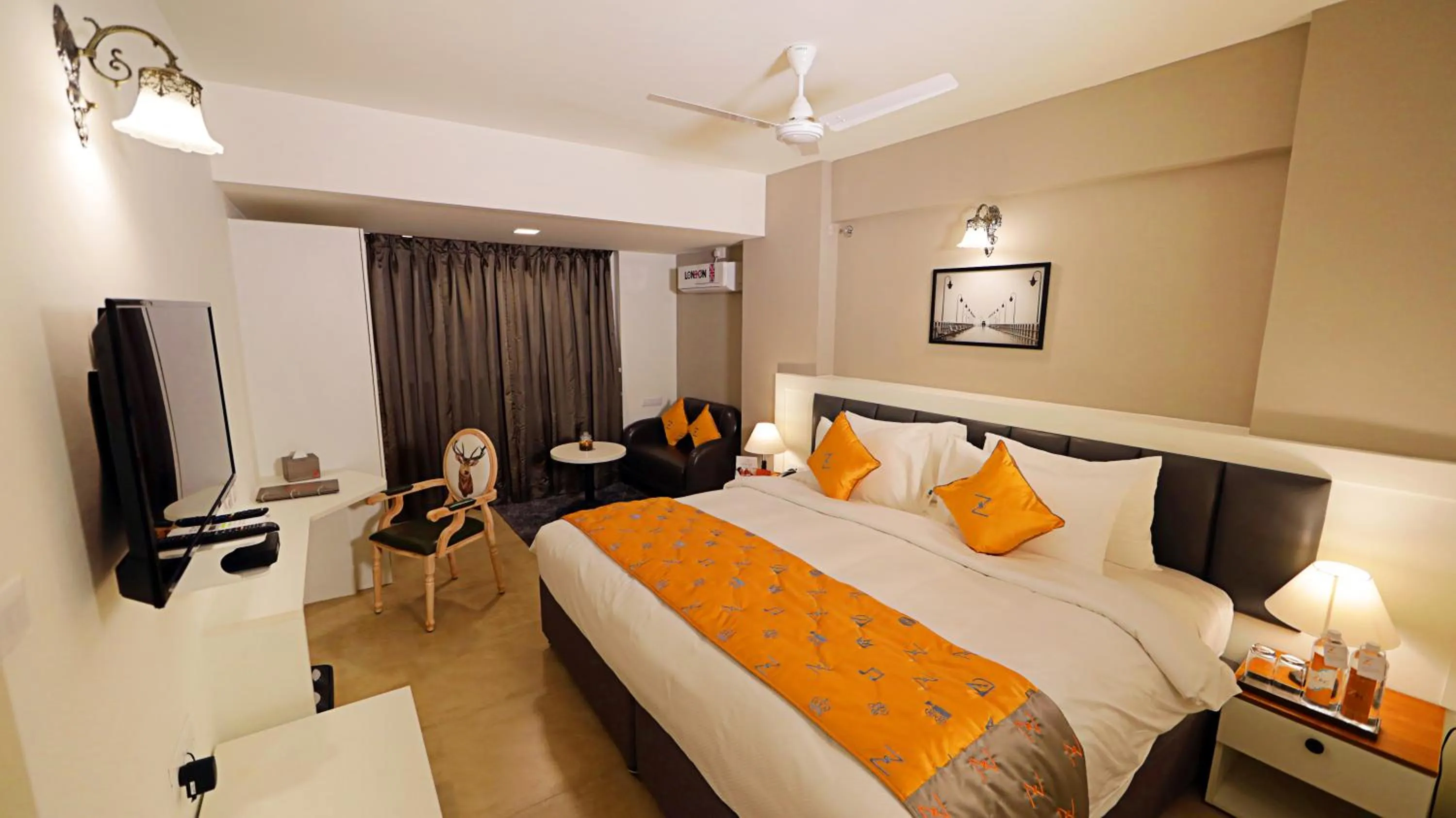 Bedroom, Bed in The Altruist Hotel Whitefield