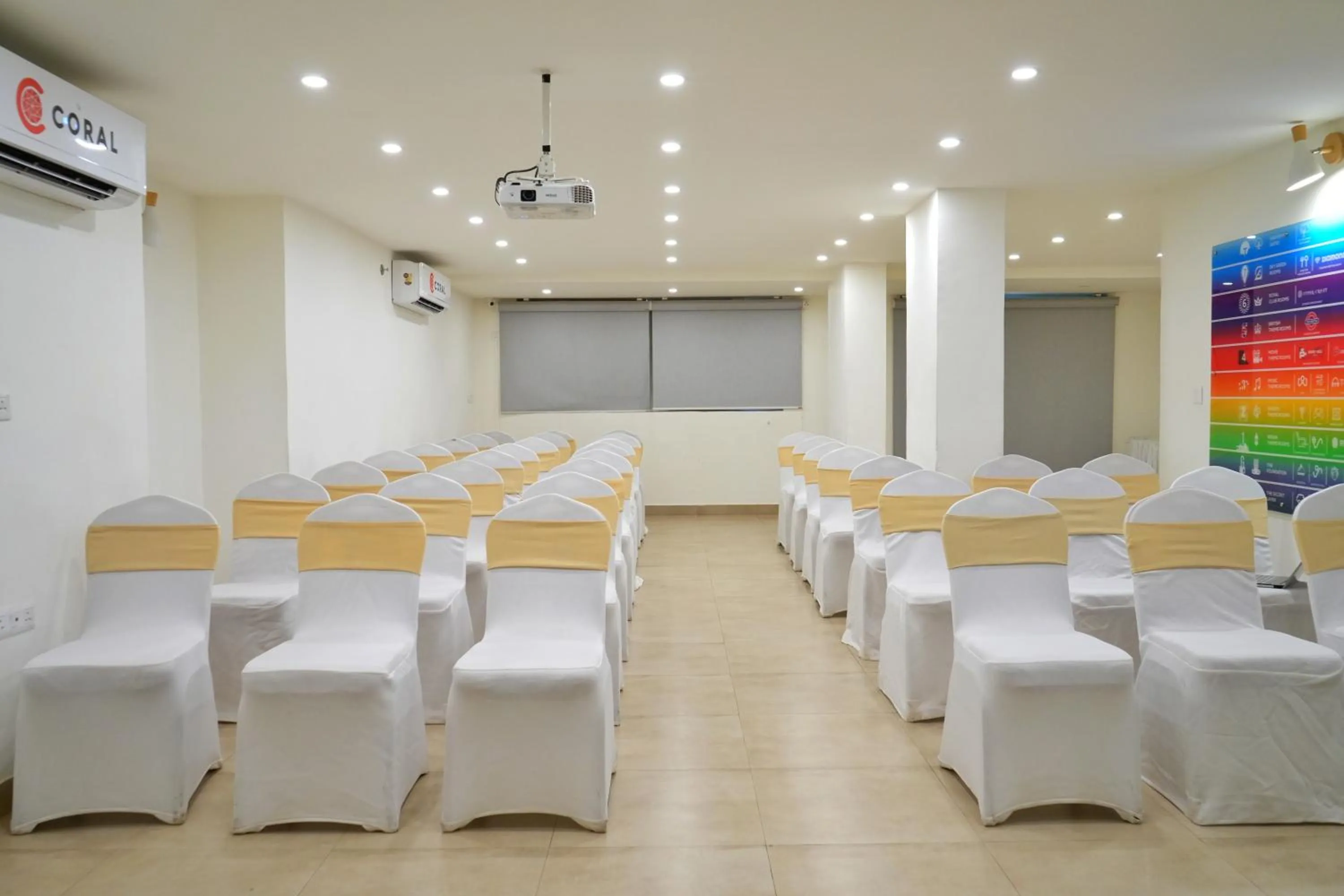 Meeting/conference room in The Altruist Hotel Whitefield