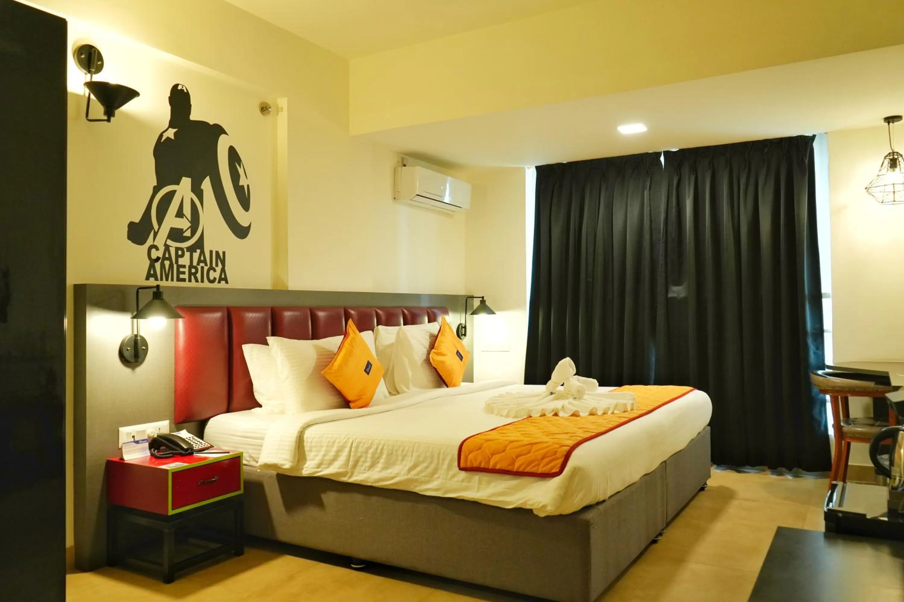 Bedroom, Bed in The Altruist Hotel Whitefield