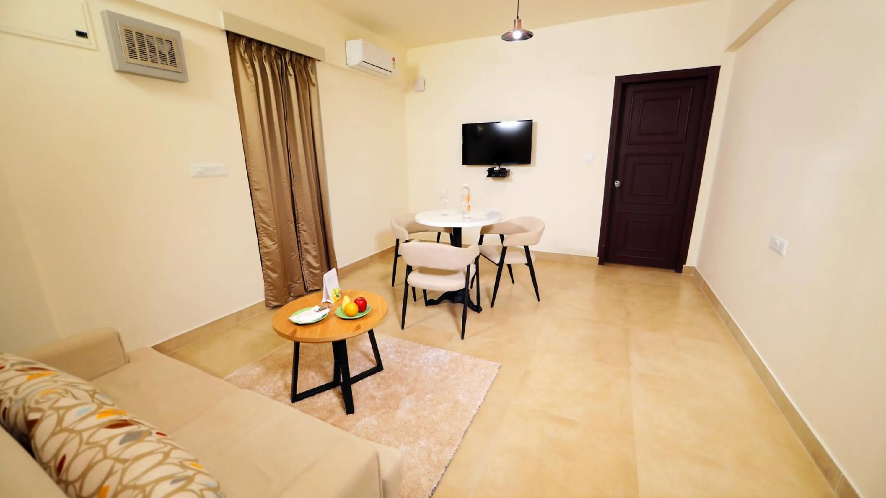 Living room in The Altruist Hotel Whitefield