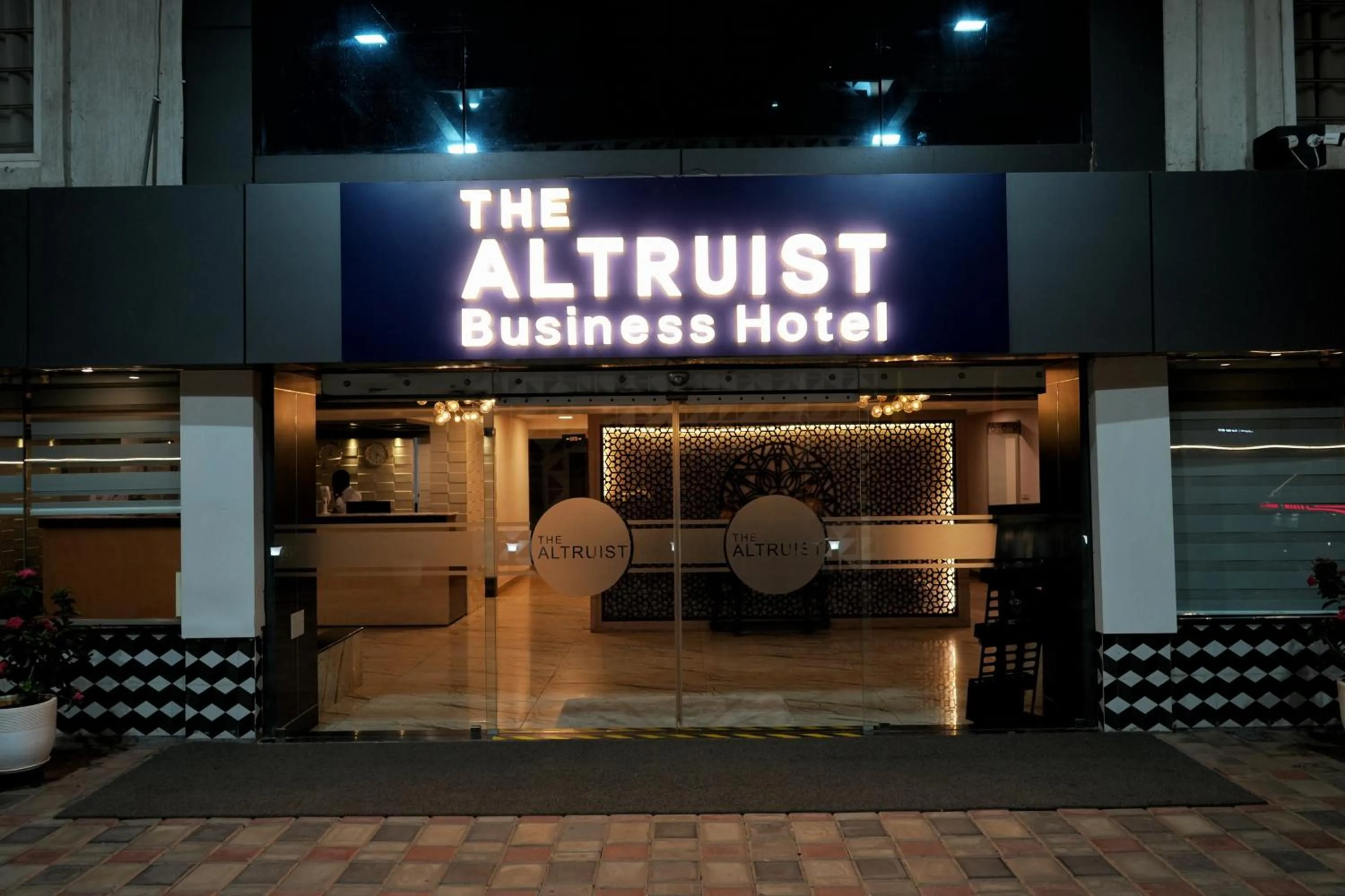 Property building in The Altruist Hotel Whitefield