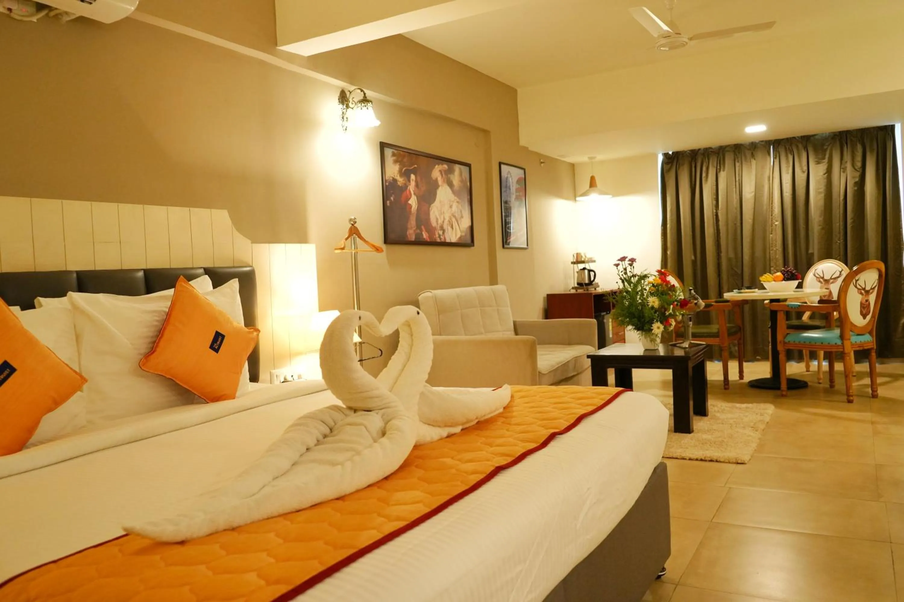 Bedroom, Bed in The Altruist Hotel Whitefield