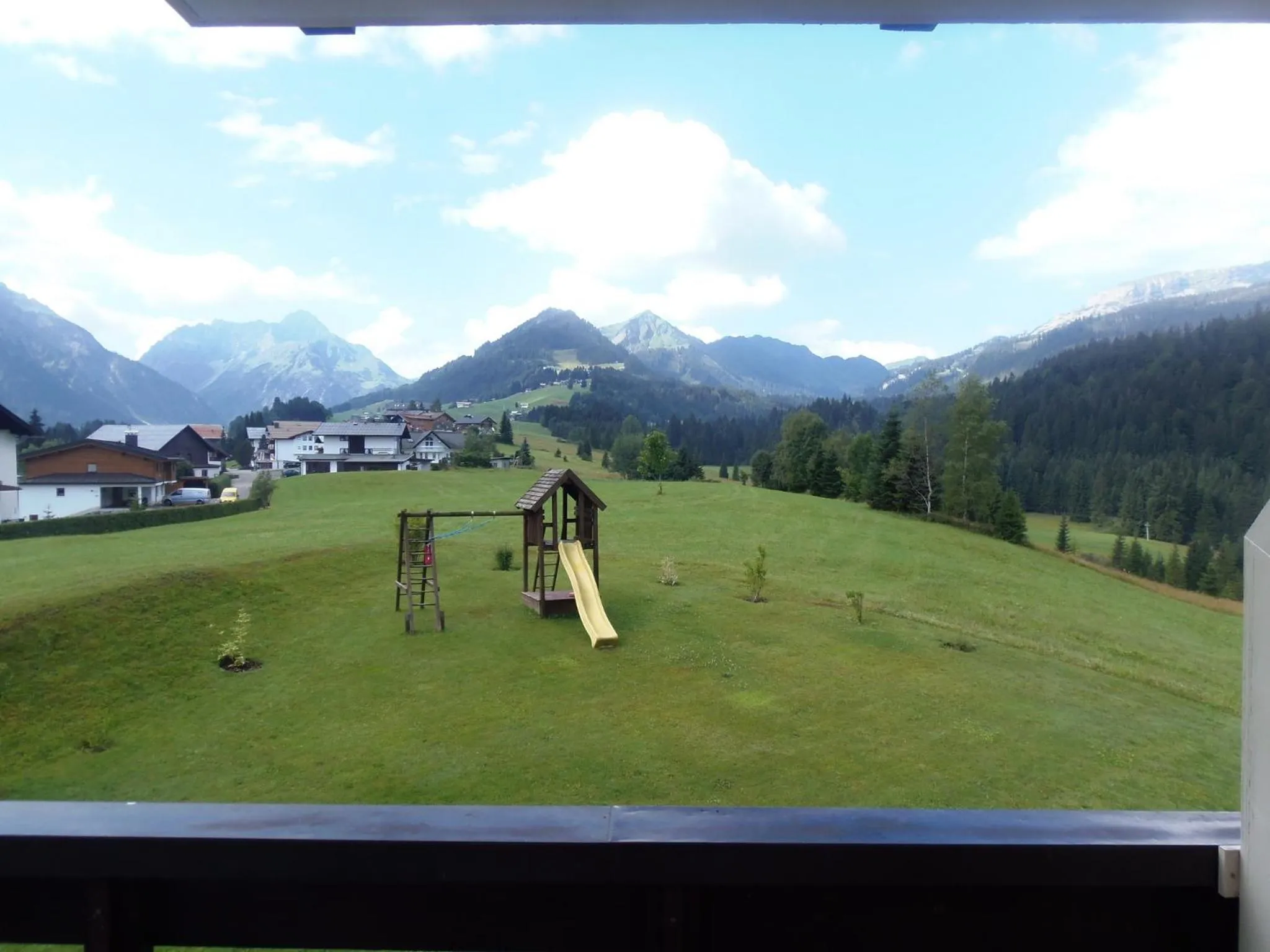 View (from property/room) in Gästehaus Boersch