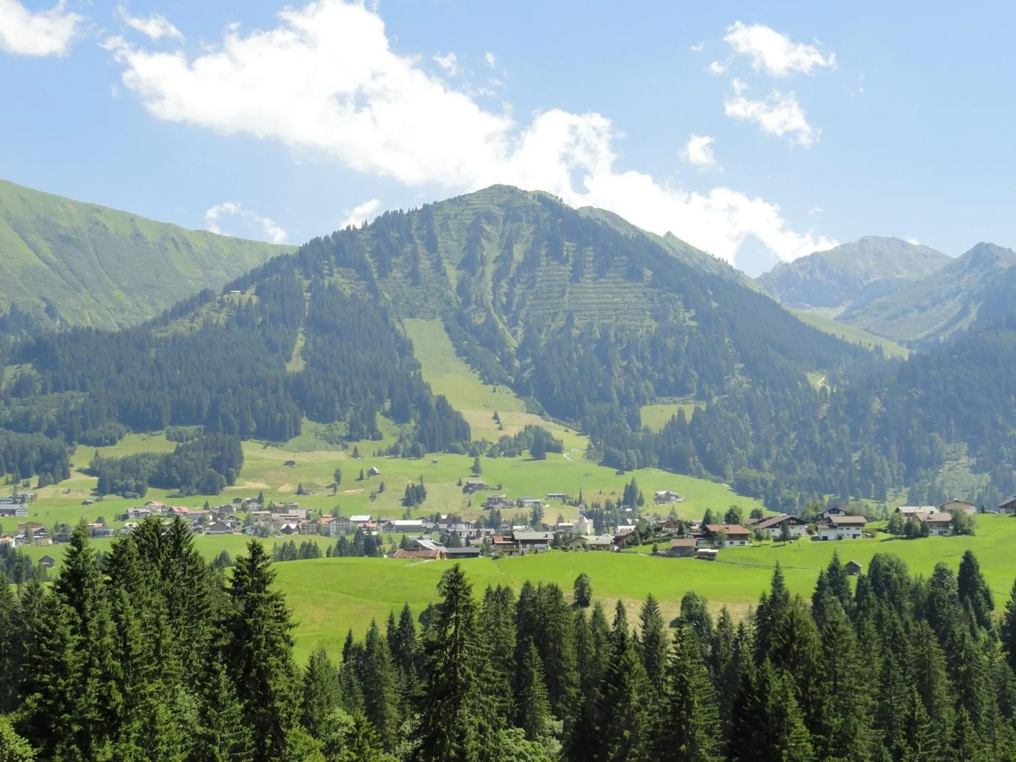 Summer in Gästehaus Boersch